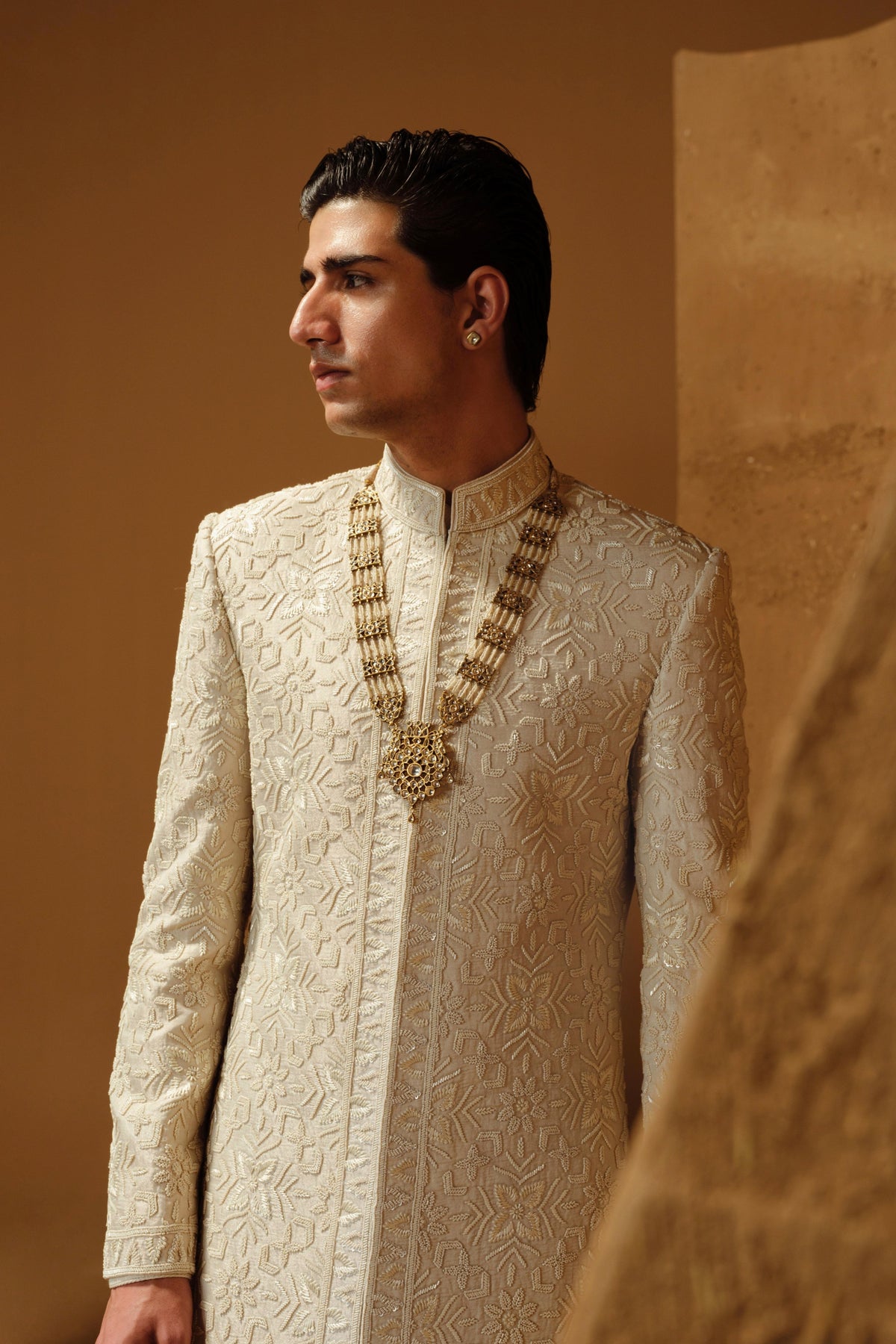 Suber Sherwani Set