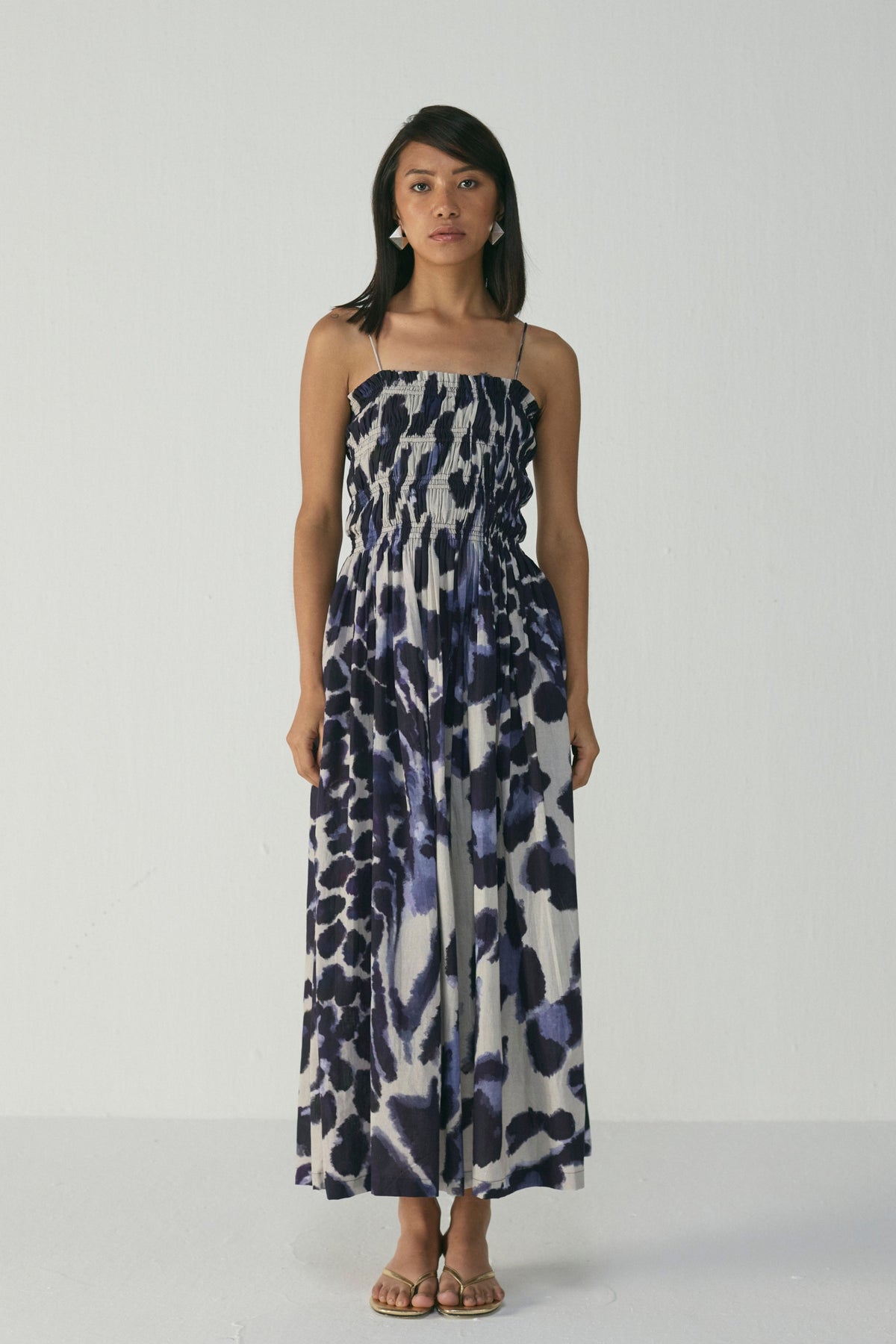 Samburu Ruched Dress