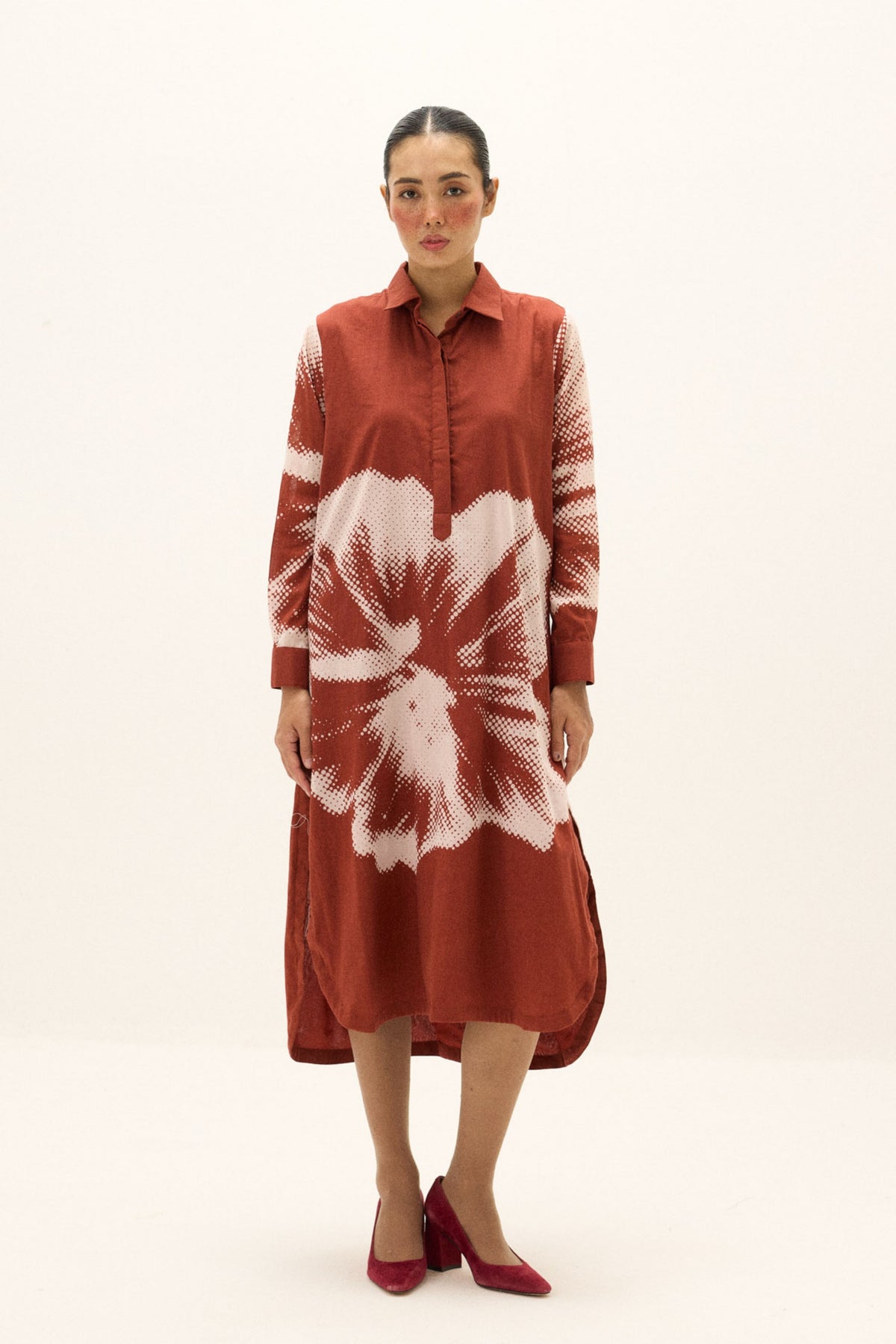 Hibisca Shirt Dress