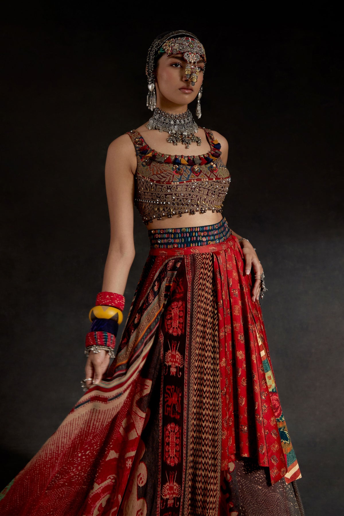 Kalpa Skirt Set