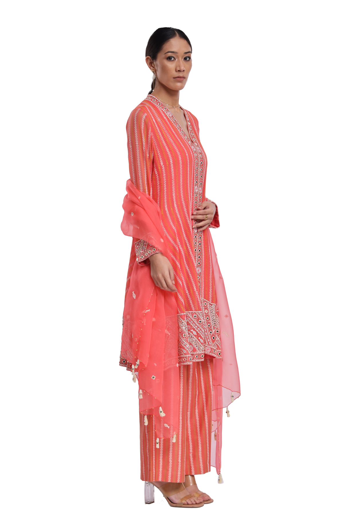Pink Aynur Set