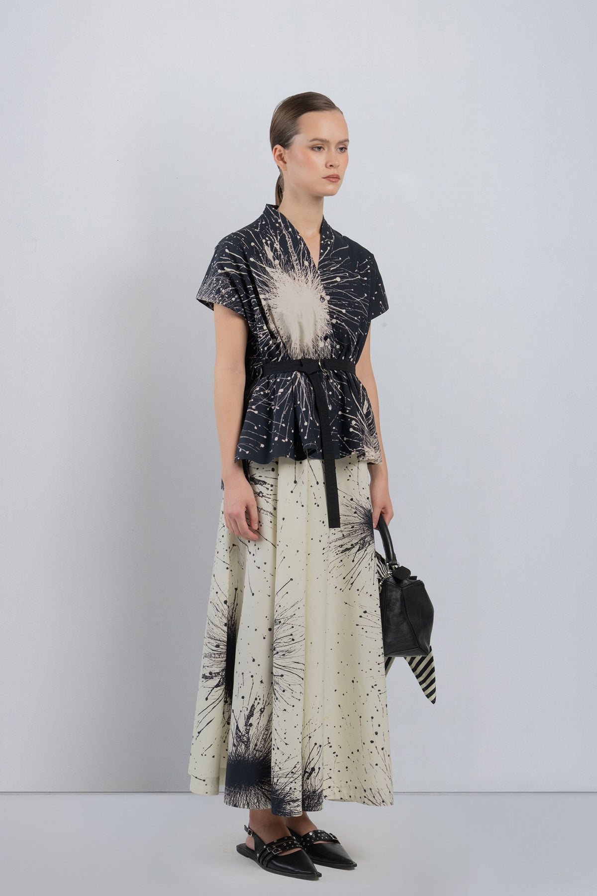 Kimono Layered Dress