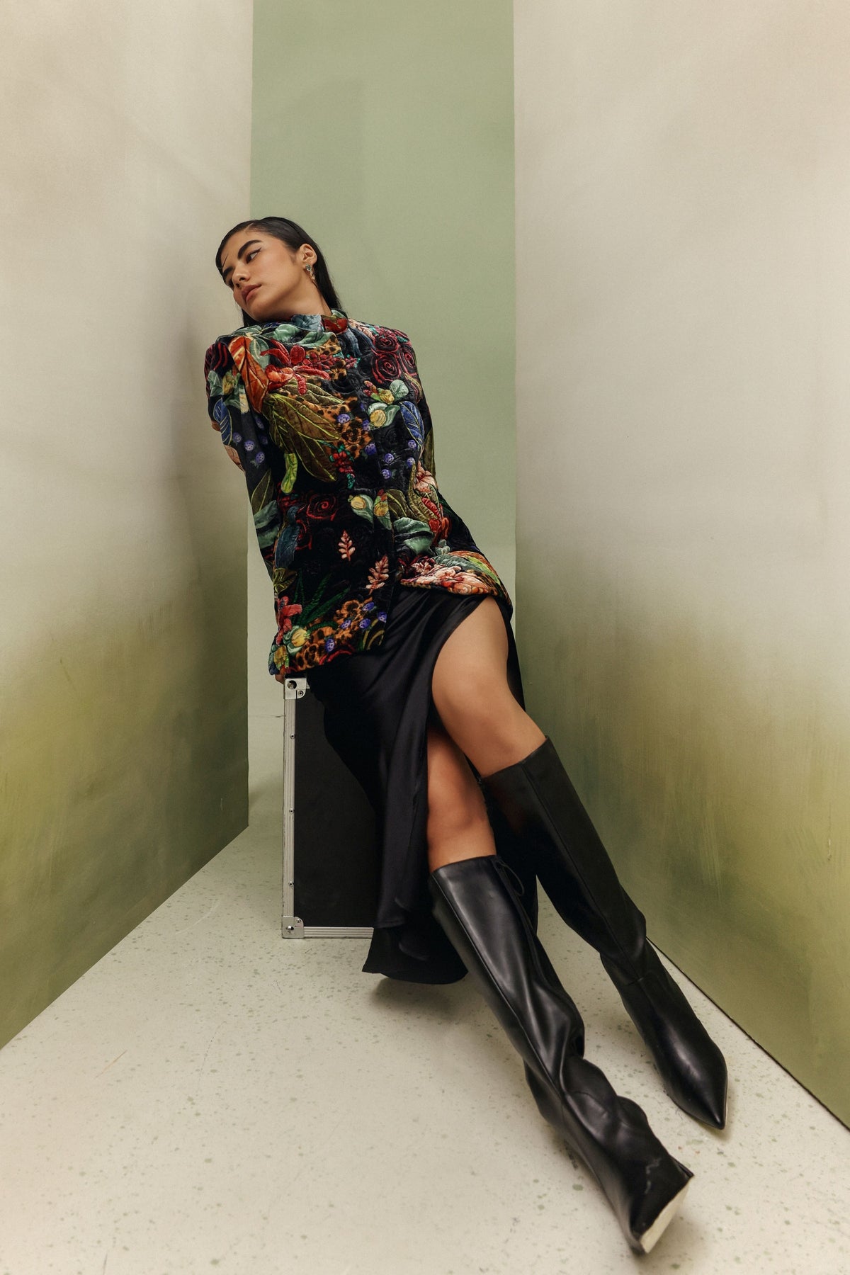 Valeria Wildflower Jacket