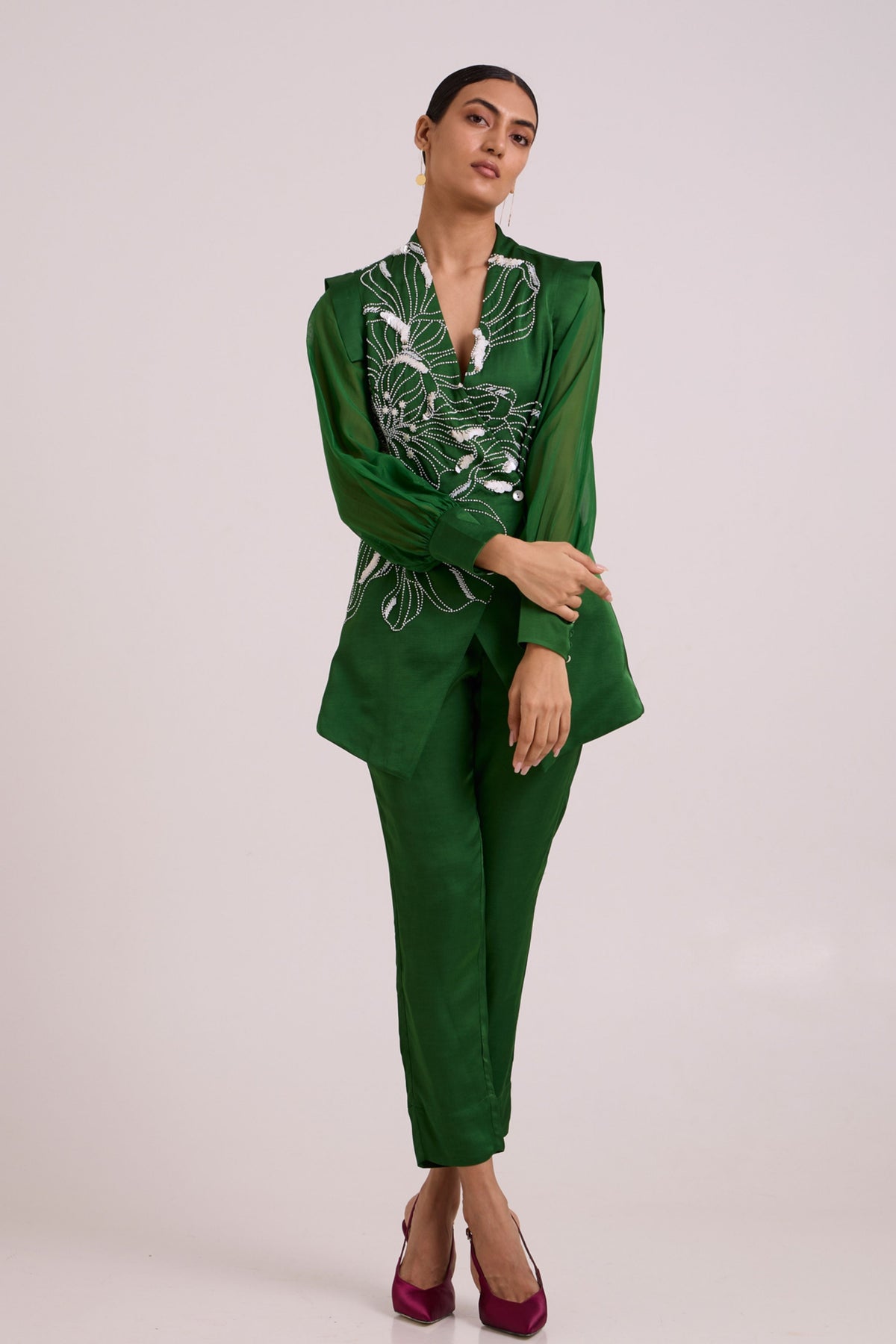 Kenzo Large Flower Blazer Set