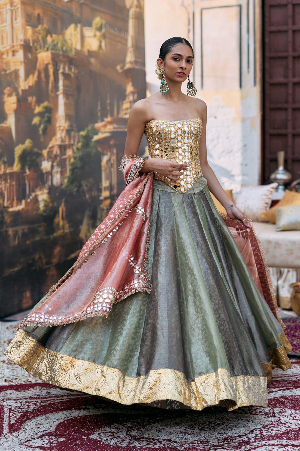 Harini Lehenga Set