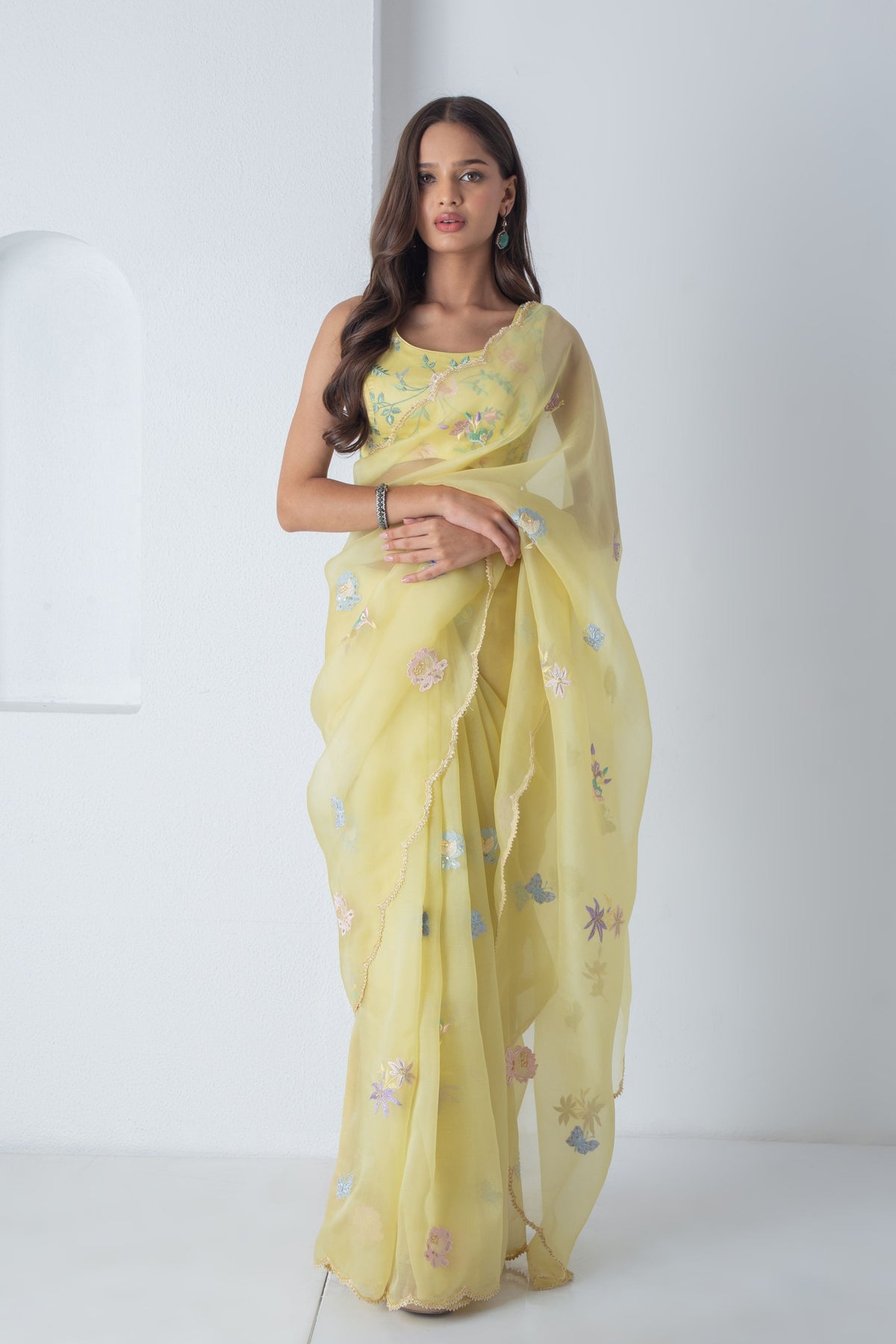 Kahlei Saree Set