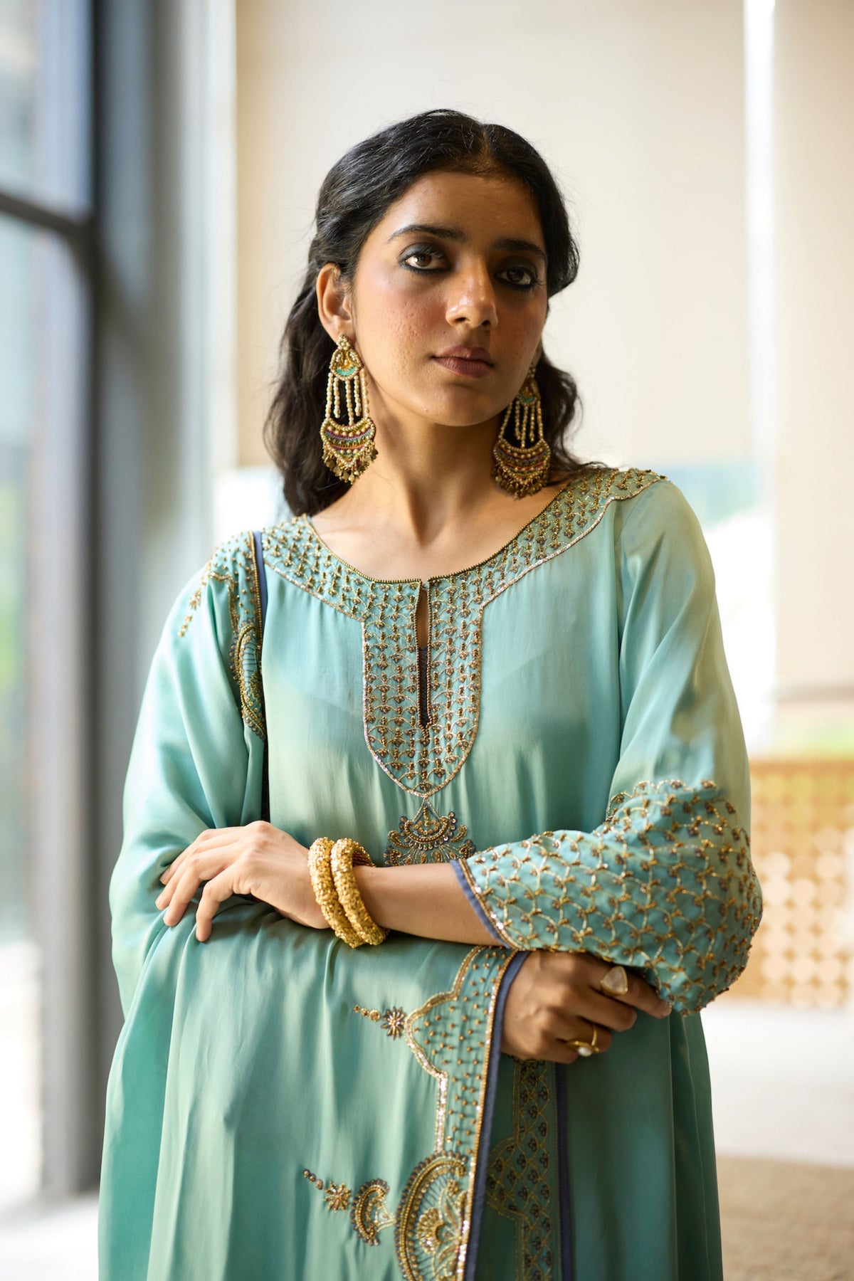 Blue Prana Kurta Set