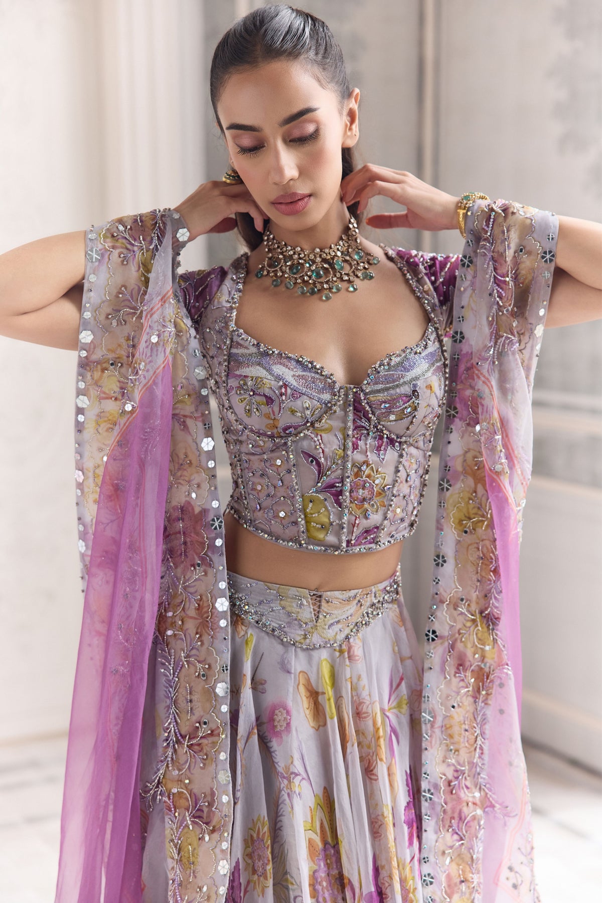 Sabah Lehenga Set