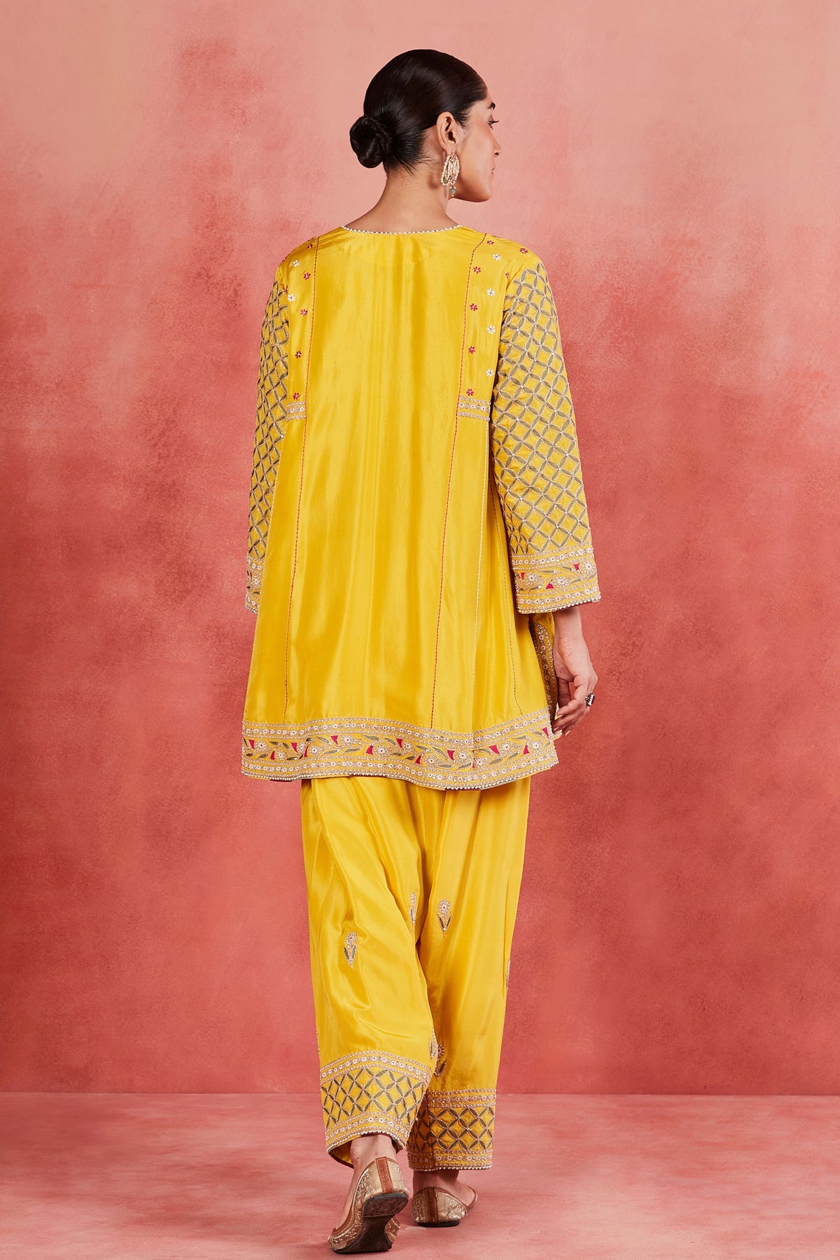 Rashida Kurta Set
