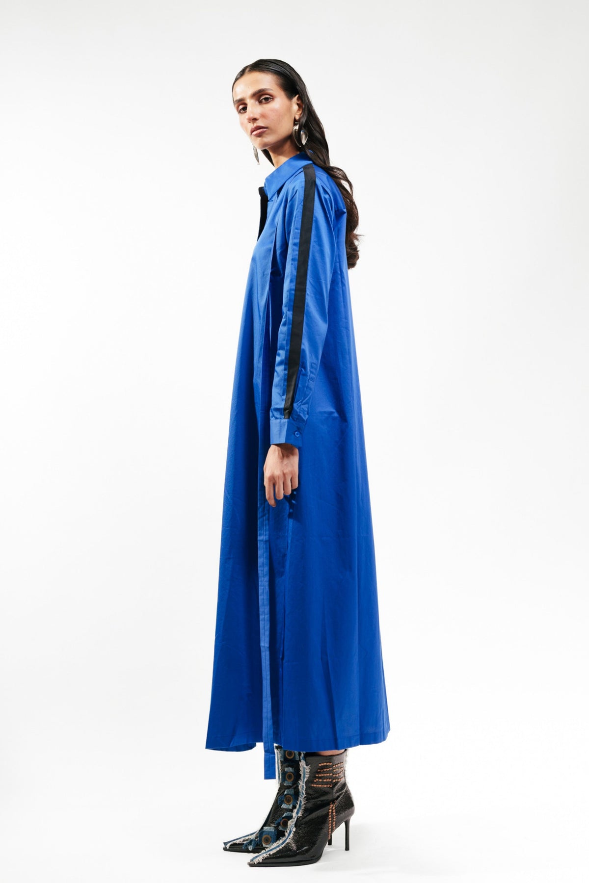 Relaxed Cotton Maxi