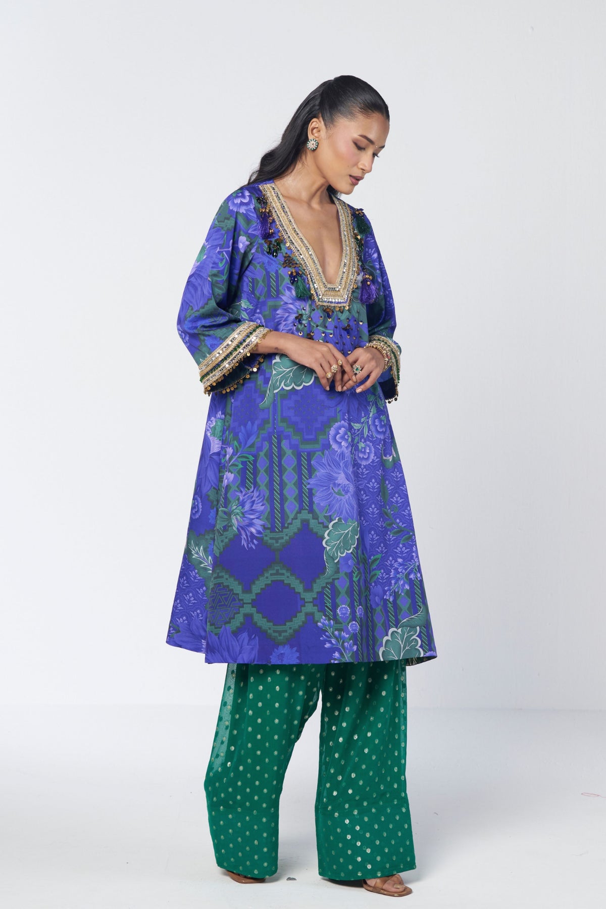 Rimjhim Tunic Set