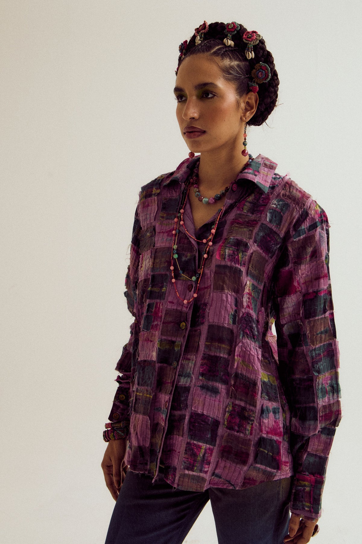 Lavender Shirt