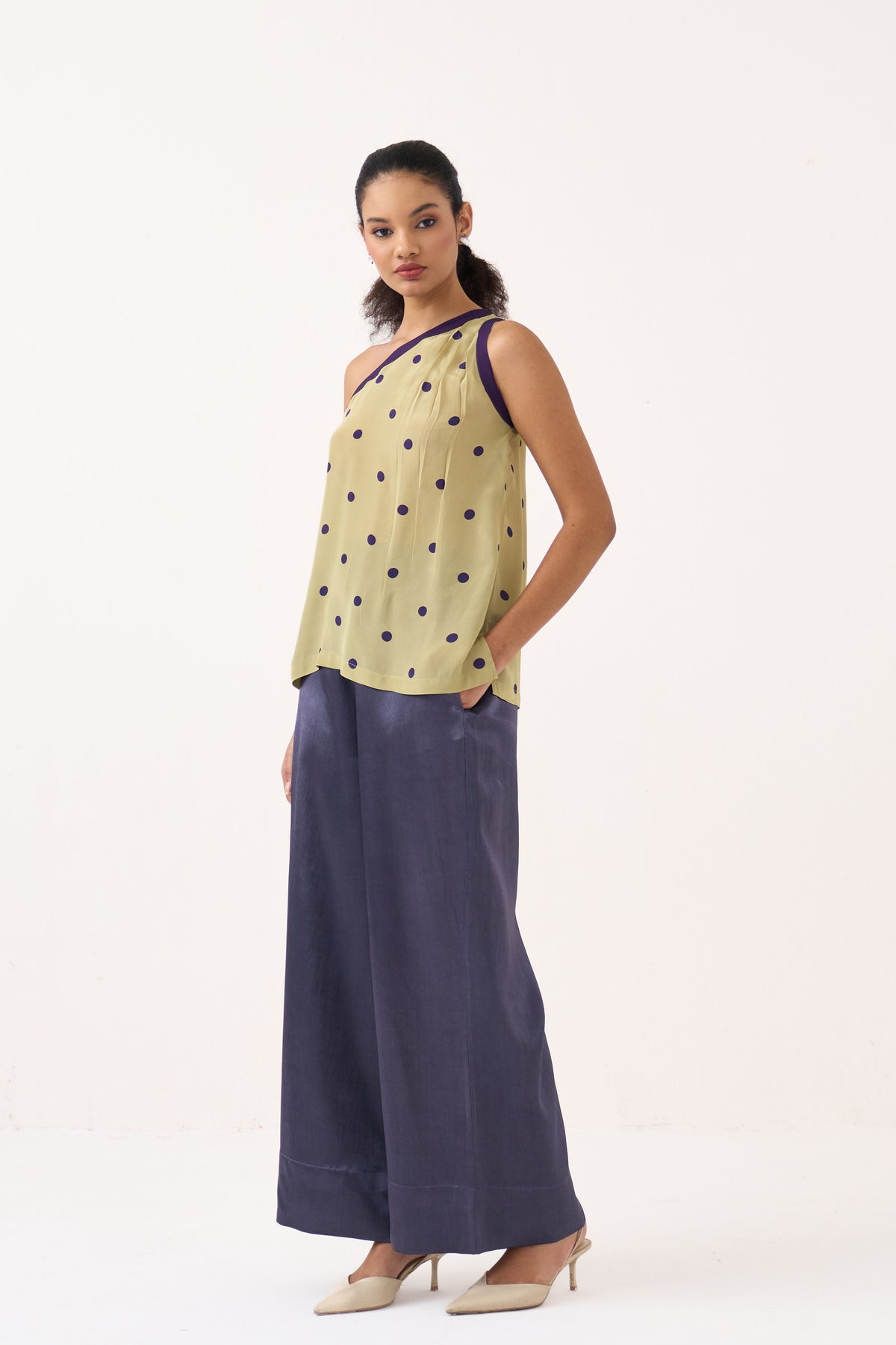 One Shoulder Top