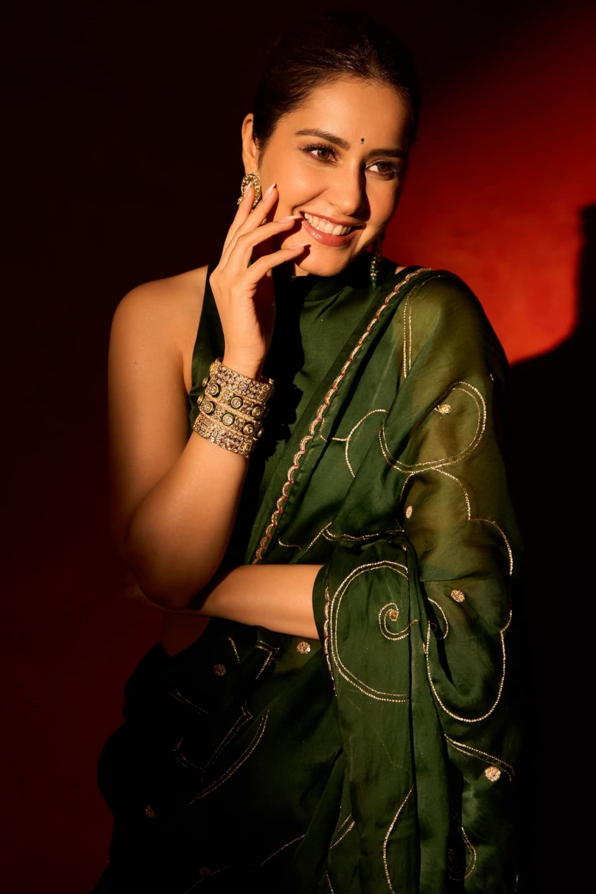 Raashii Khanna in Kshitij Jalori