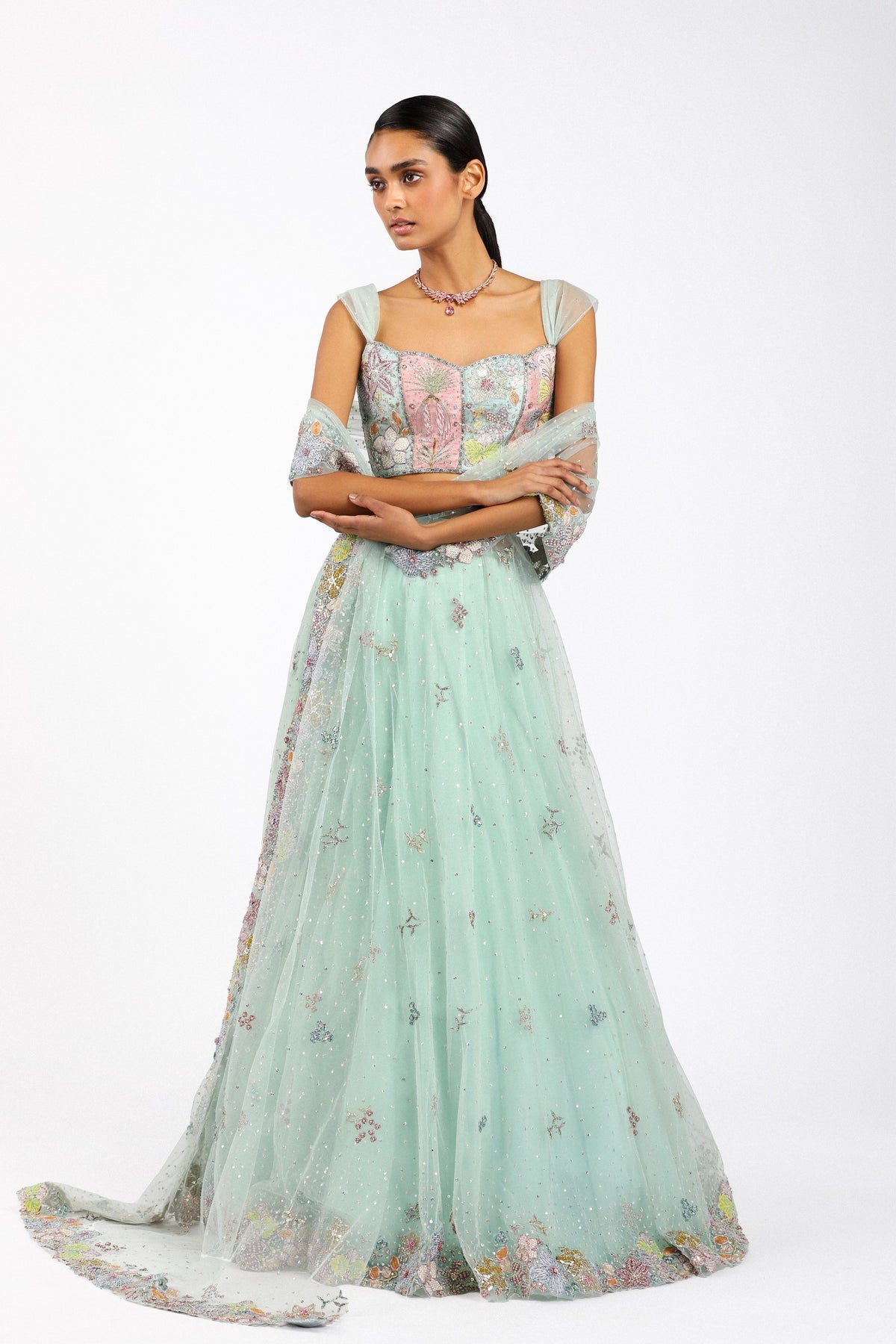 Azalee Lehenga Set