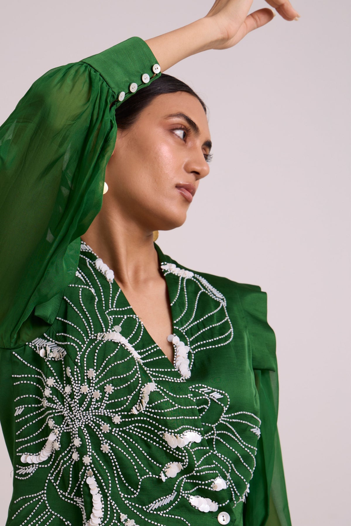 Kenzo Large Flower Blazer Set