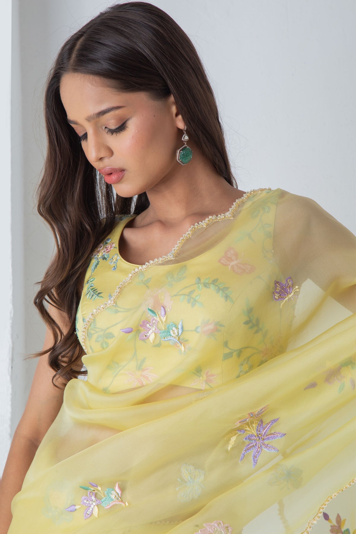 Kahlei Saree Set