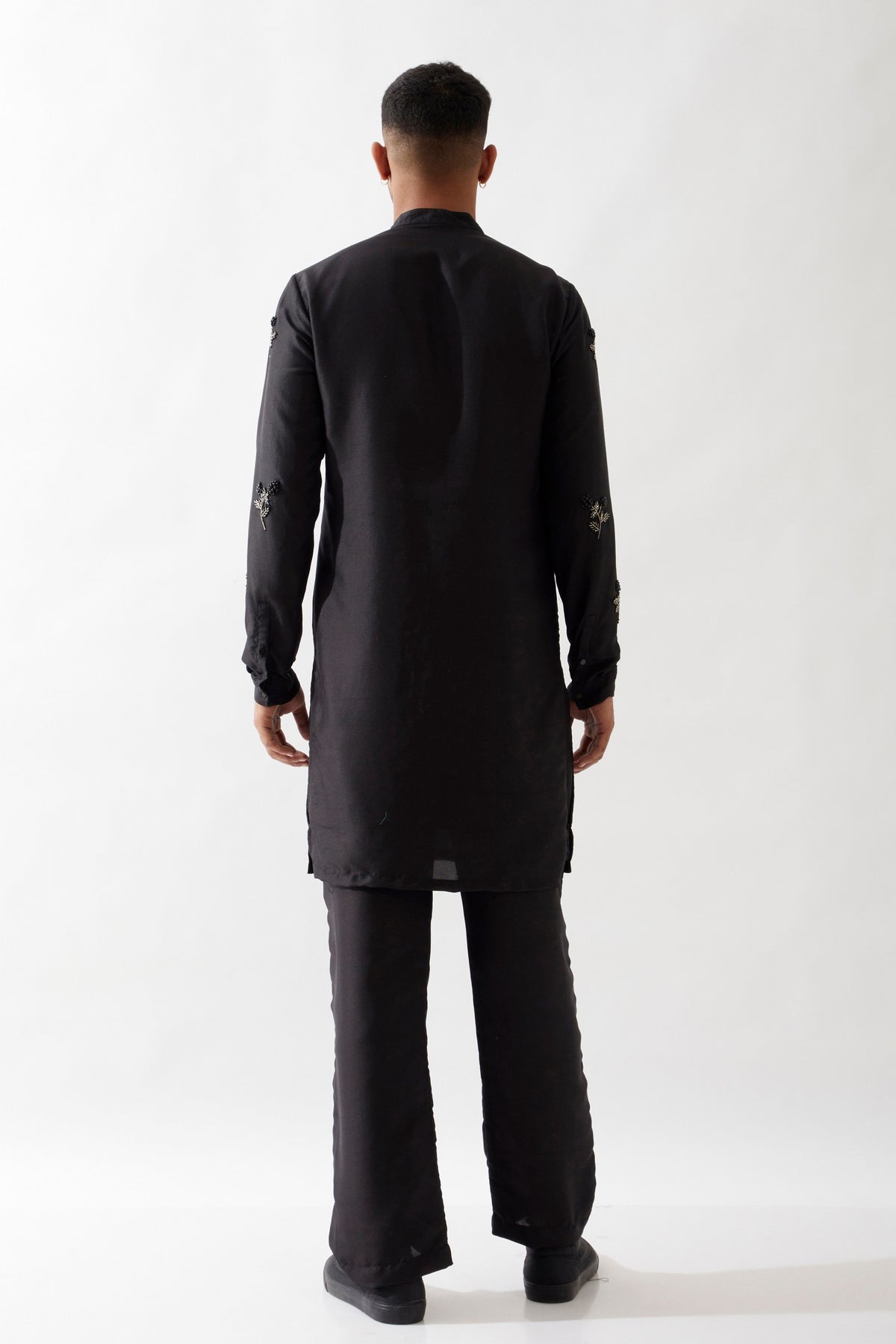 Nash Black Kurta Set
