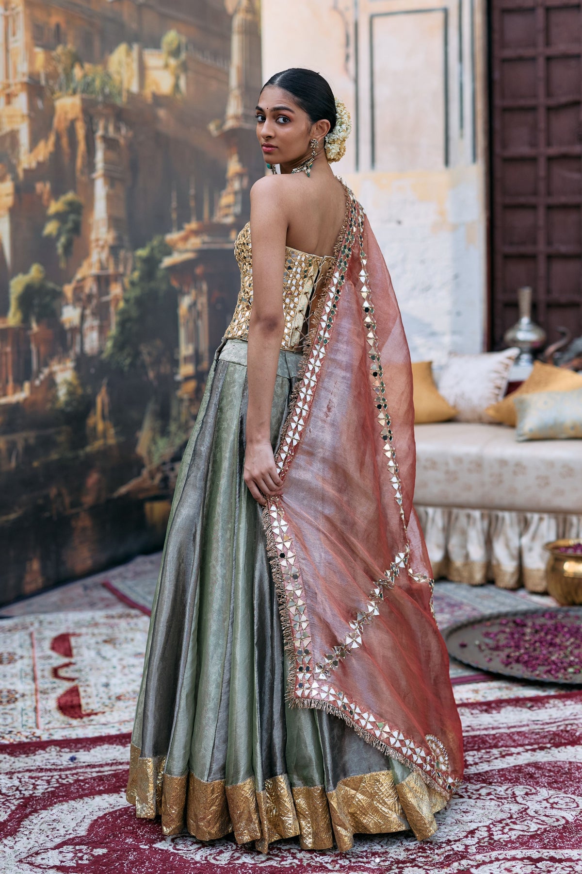 Harini Lehenga Set