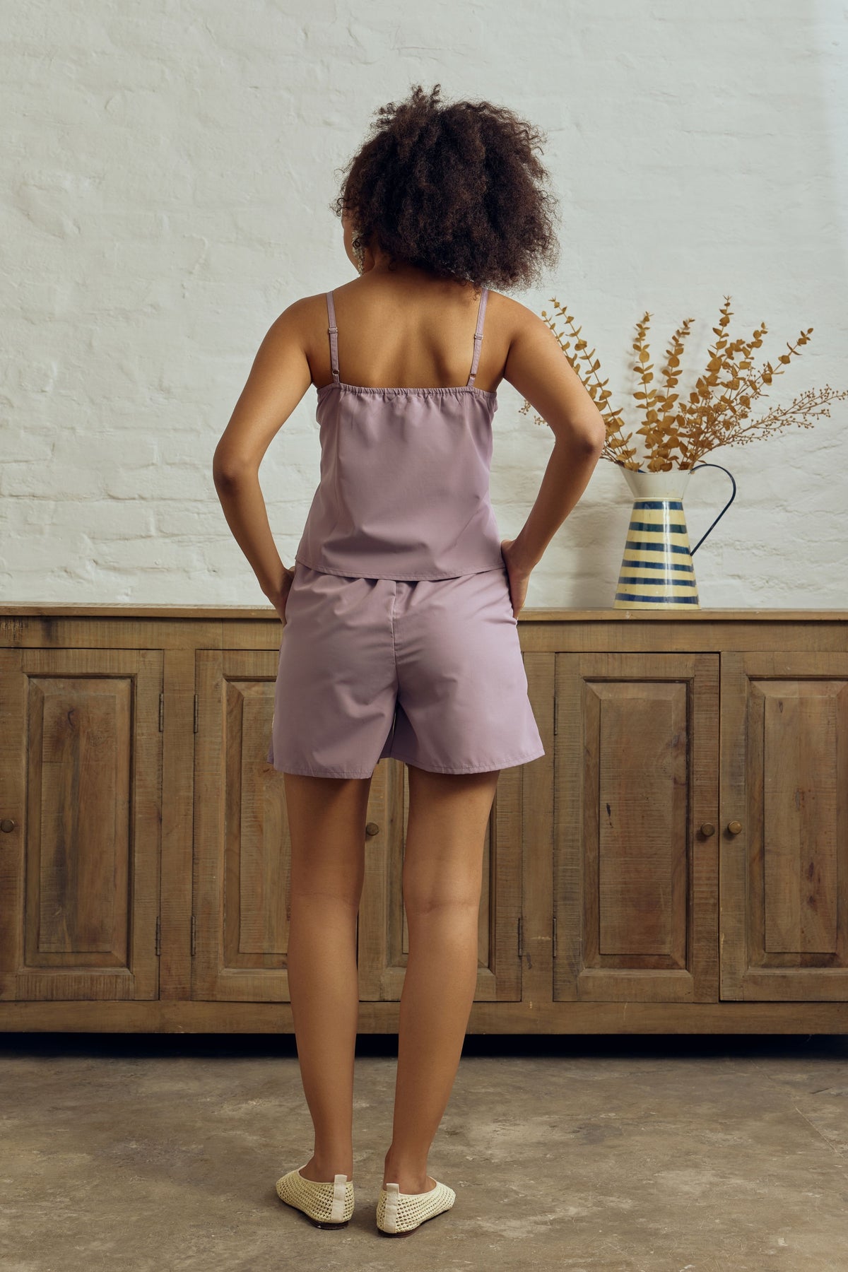 Lilac Bloom Co-Ord Set