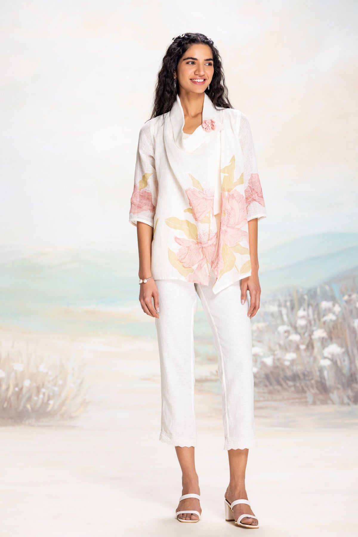 Bubble Flower Zoro Pink Co-ord Set