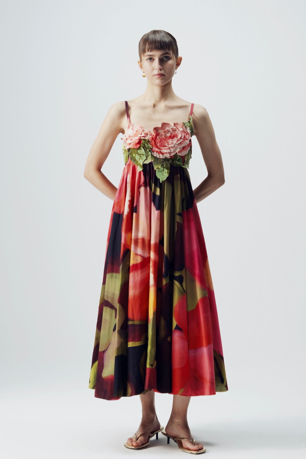 Manhattan Patchwork Dress