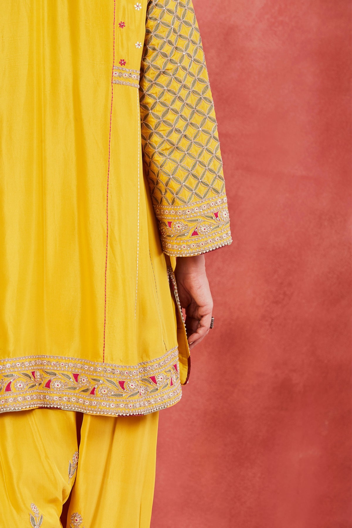 Rashida Kurta Set