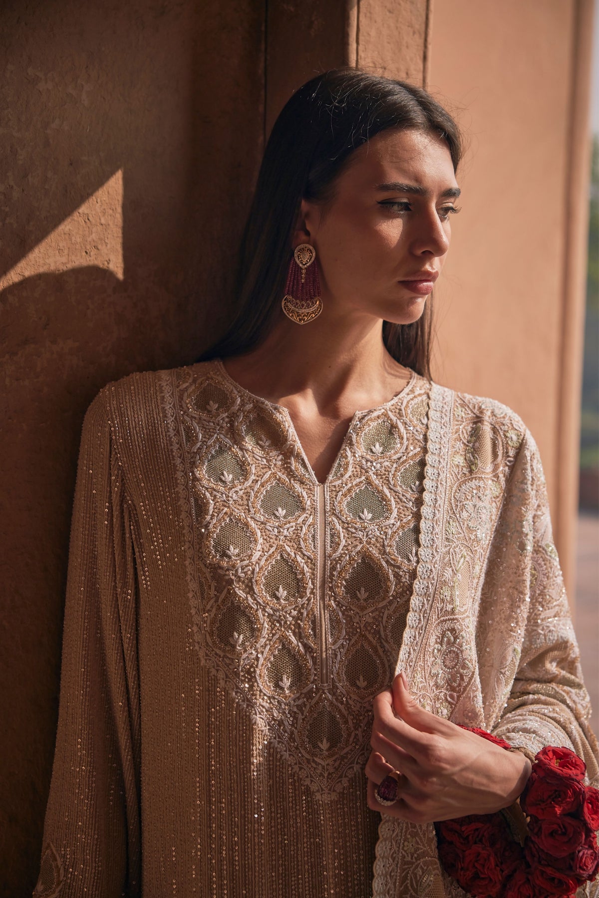 Kanz Kurta Set