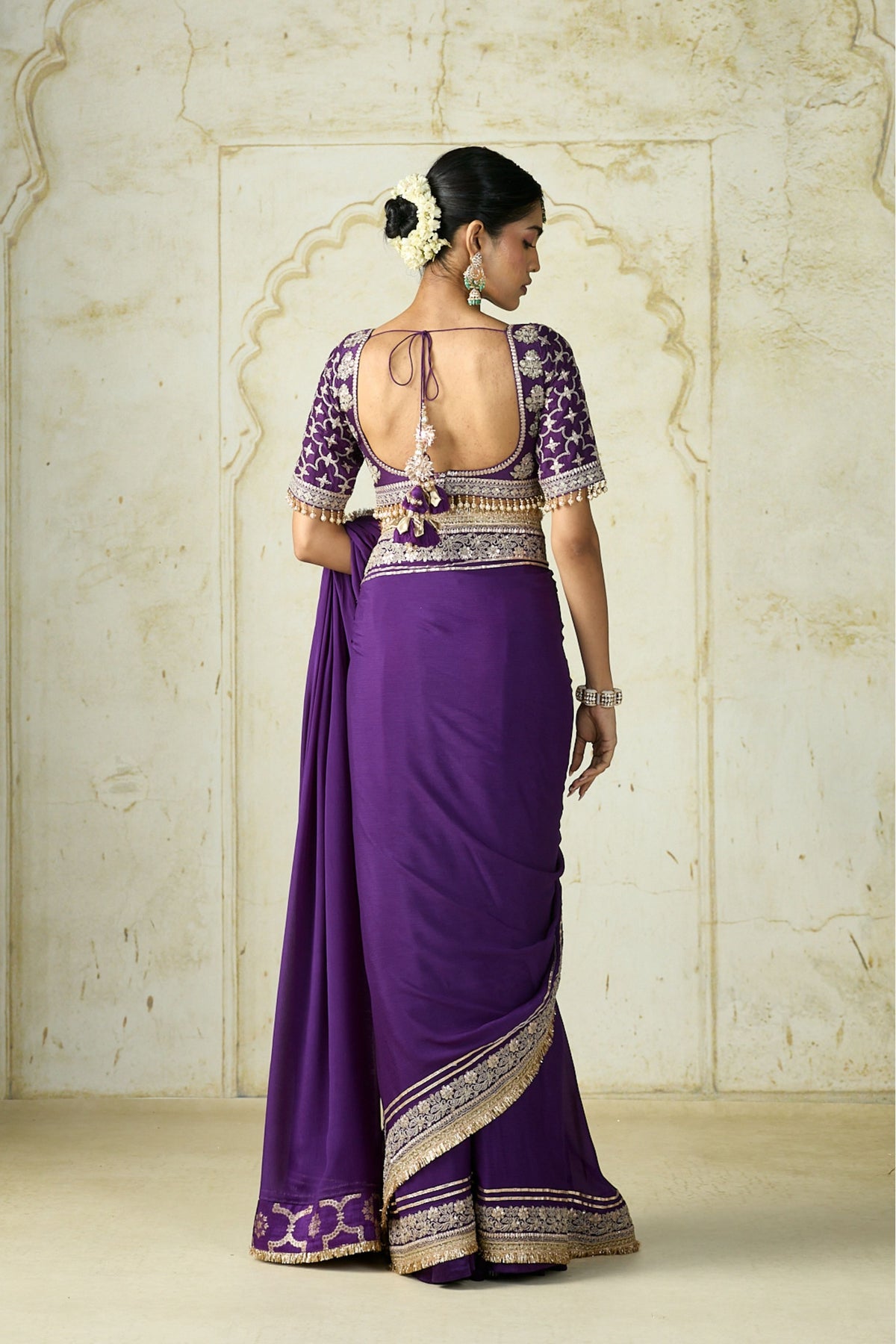 Hunr Saree Set