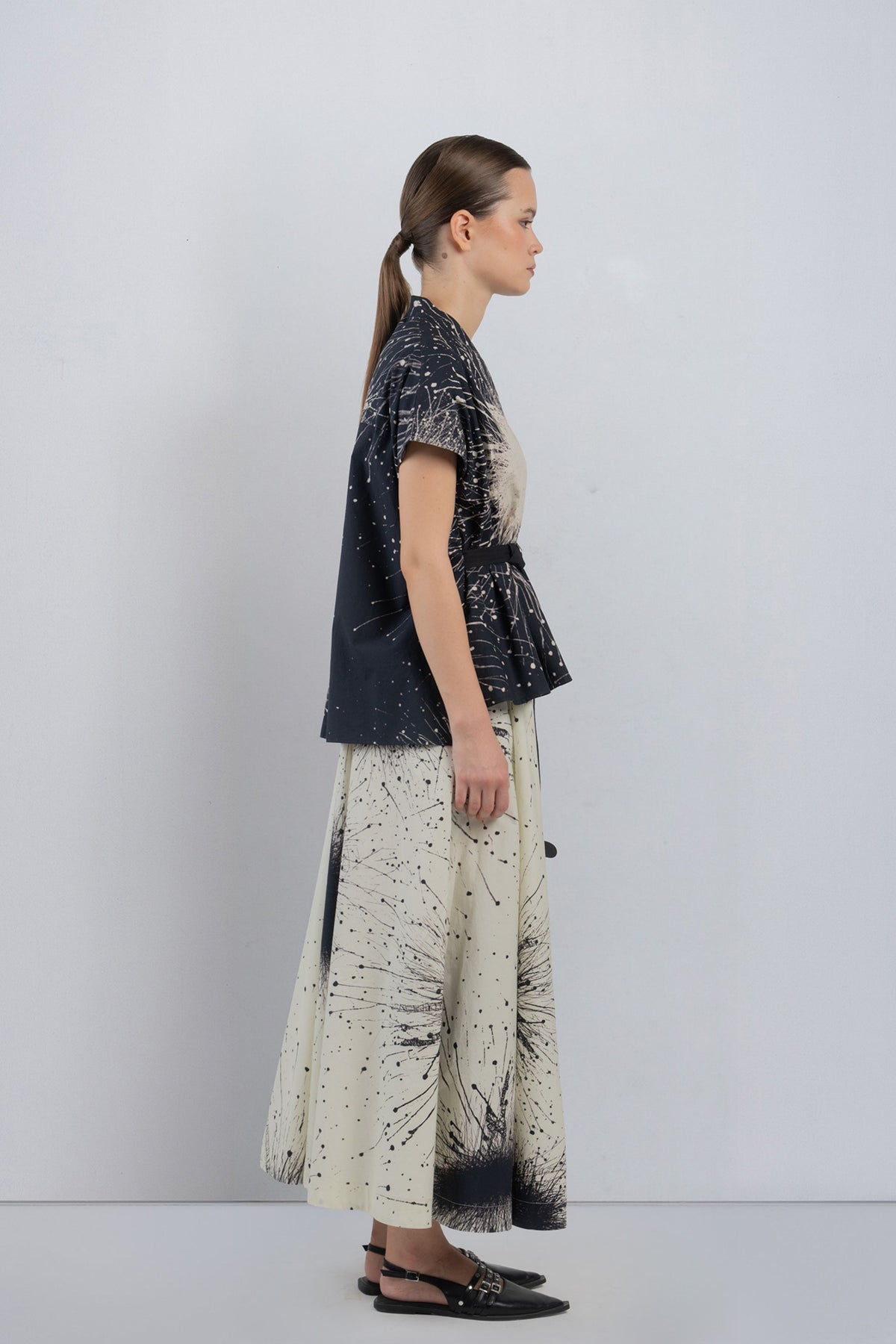 Kimono Layered Dress