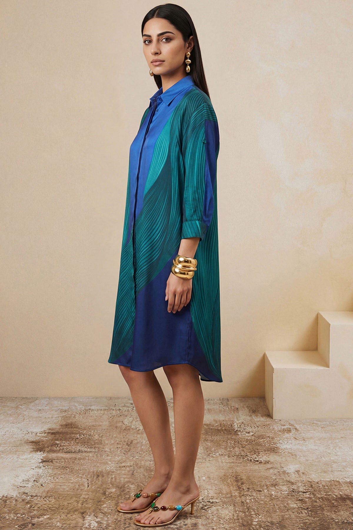 Moroccan Oasis Dress