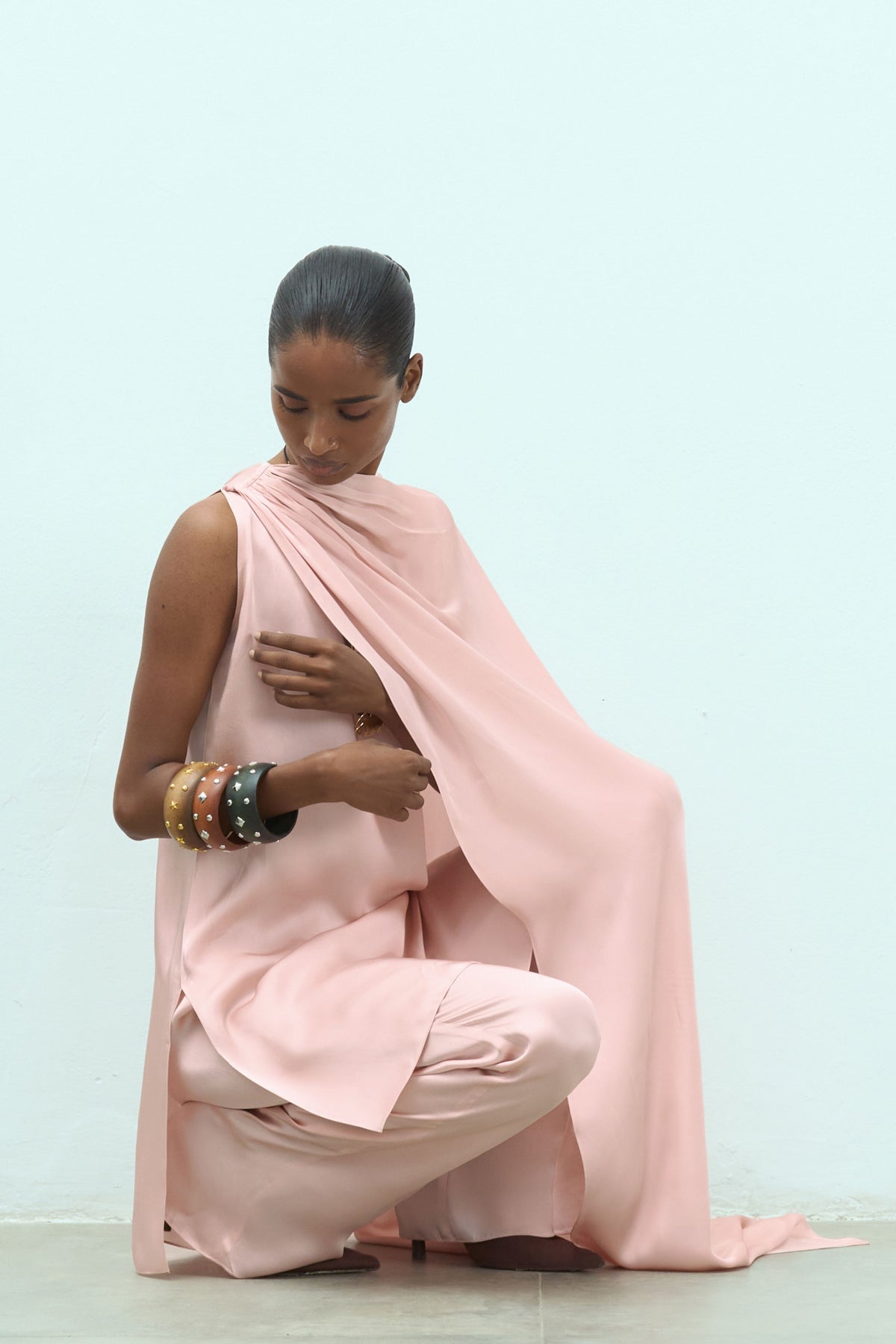 Blush Taupe Lilia Set