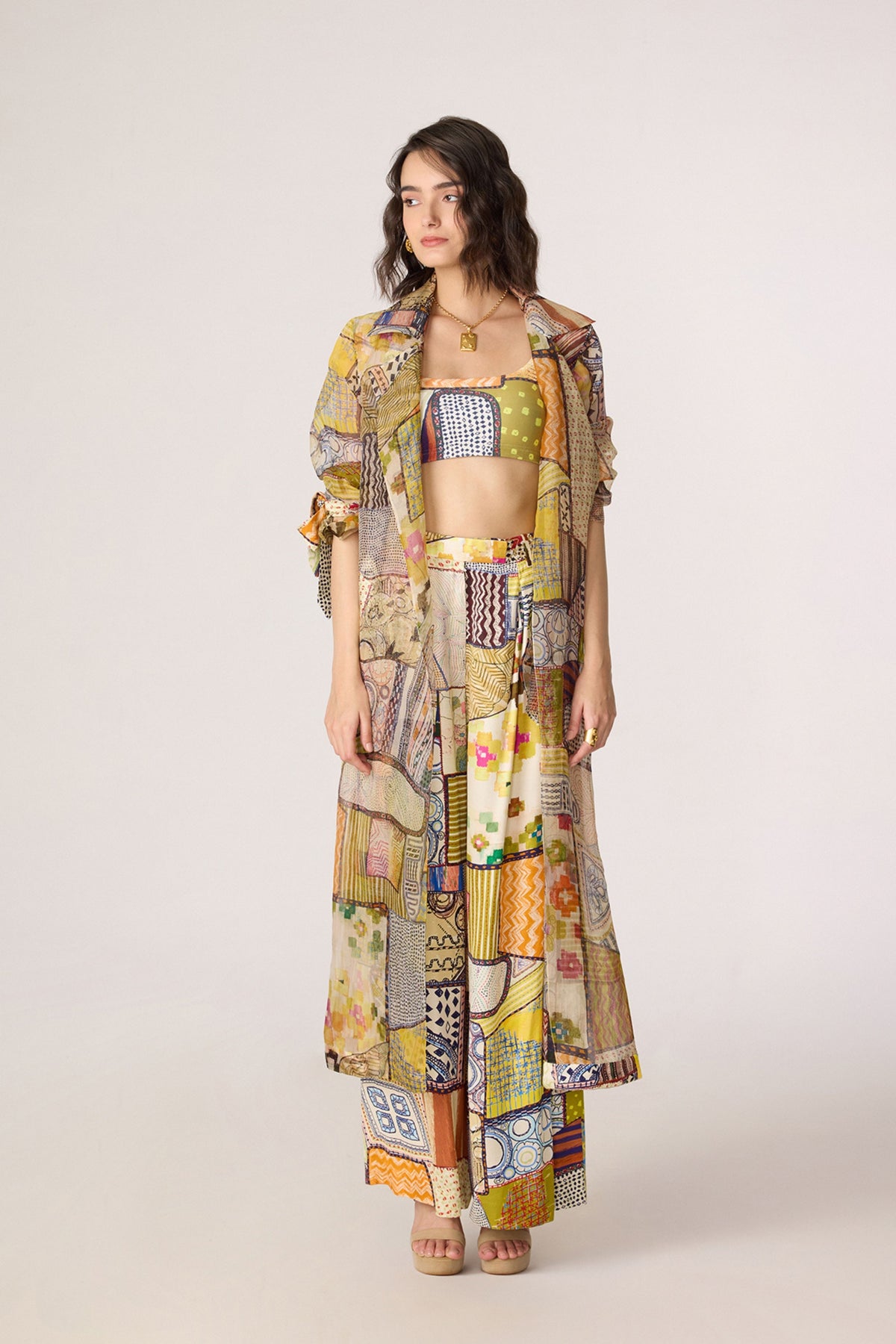 Belen Trench Set