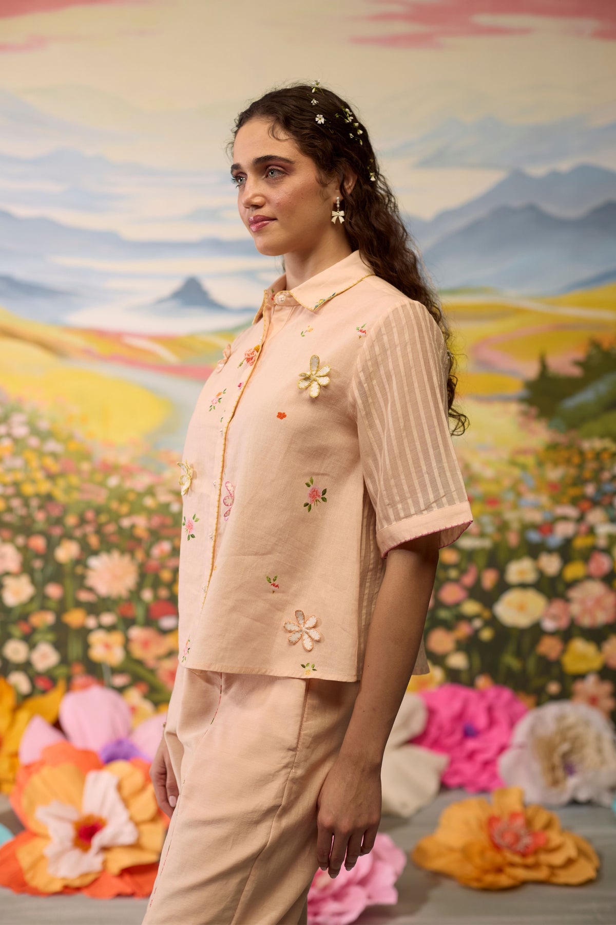 Sorbet Floral Shirt