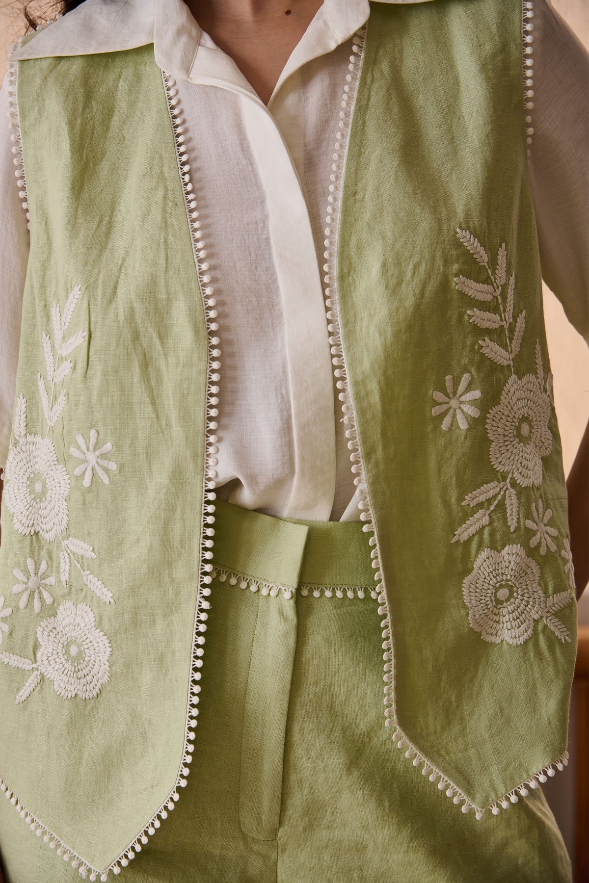 Genie Matcha Co-ord Set