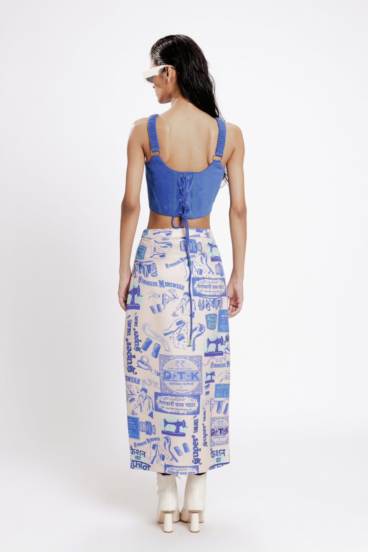 Karkhana Wrap Skirt