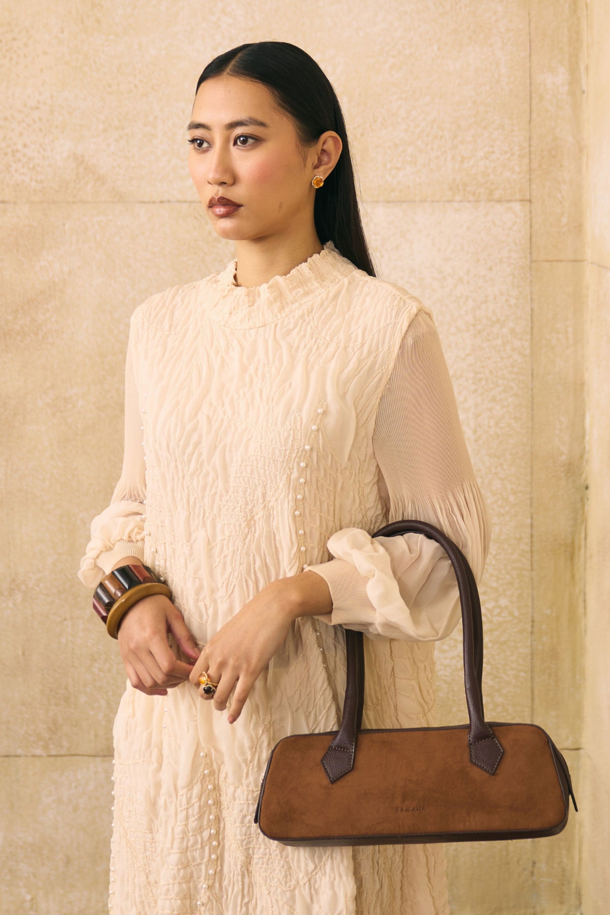 Ivory Irenia Dress