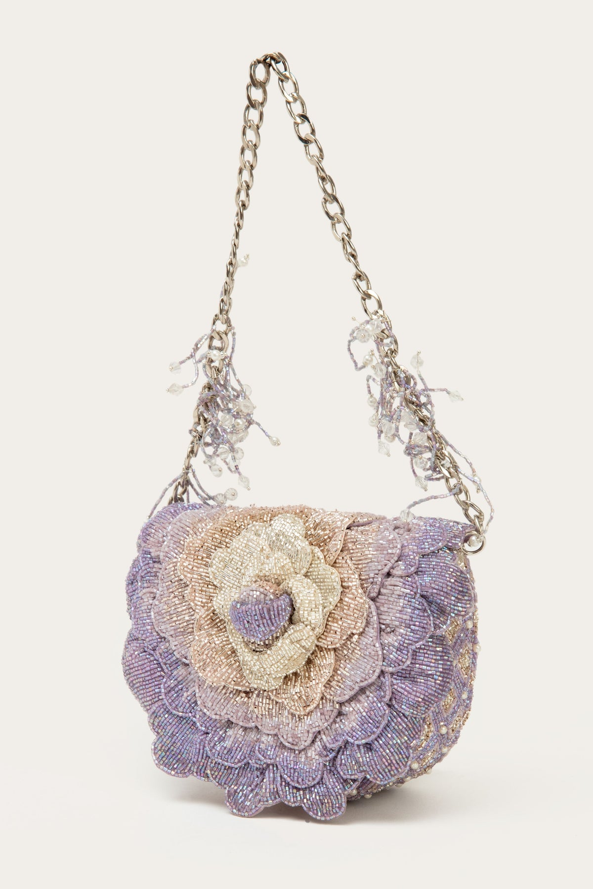 Coco Mini Beaded Sling Lavender