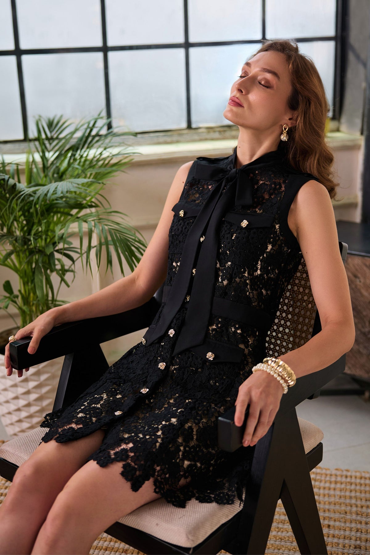 Soma Black Dress