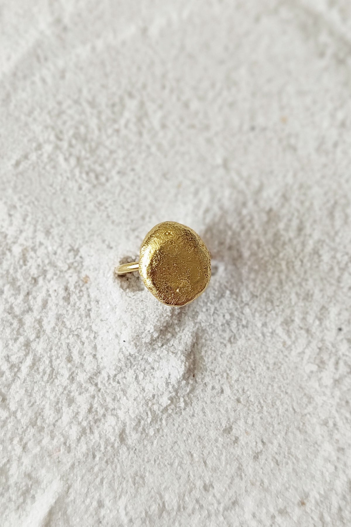 Drew Large Golden Ring