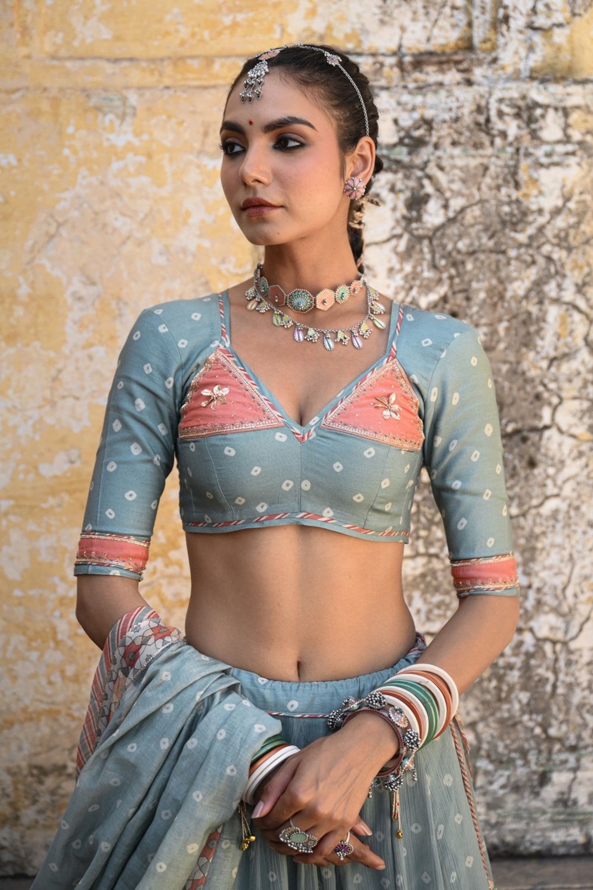 Badal Mahal Lehenga Set
