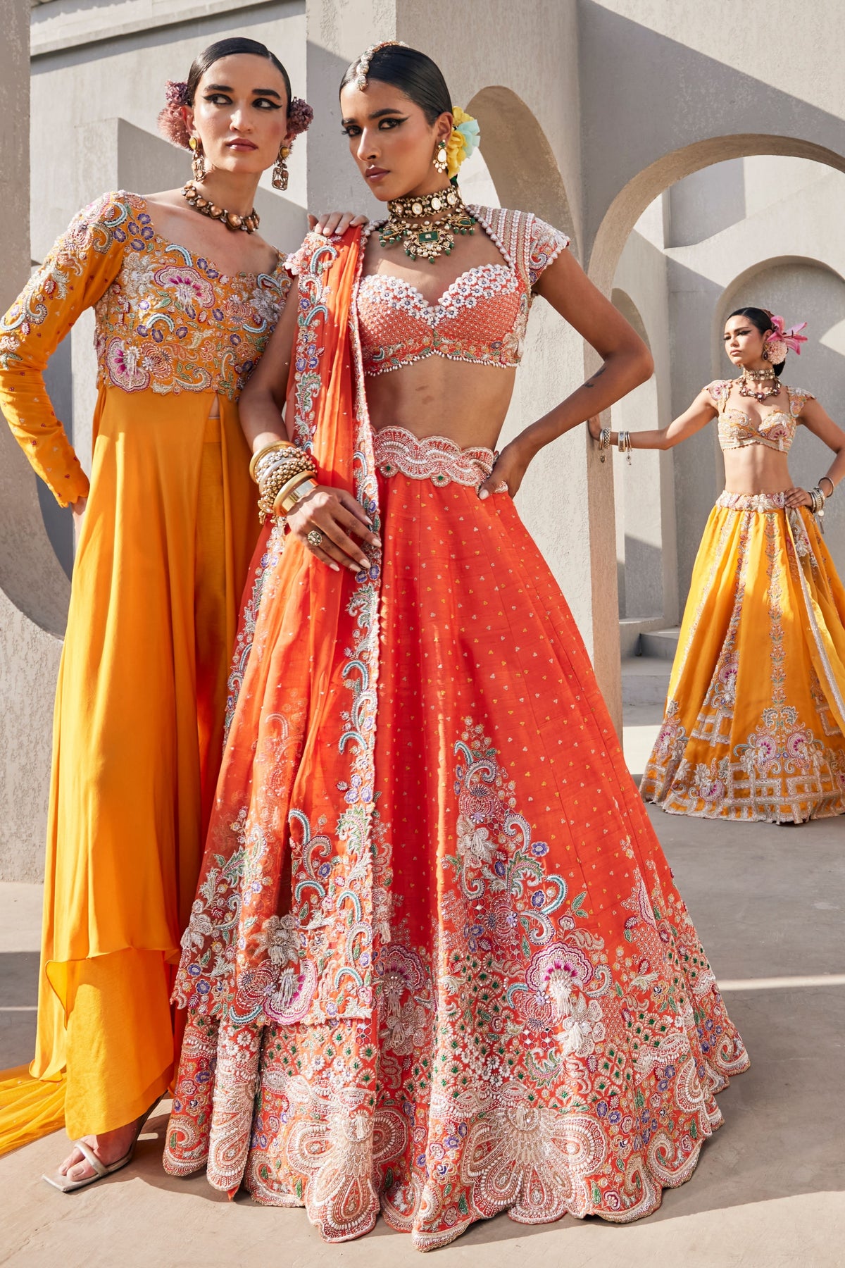 Diya Anarkali Set