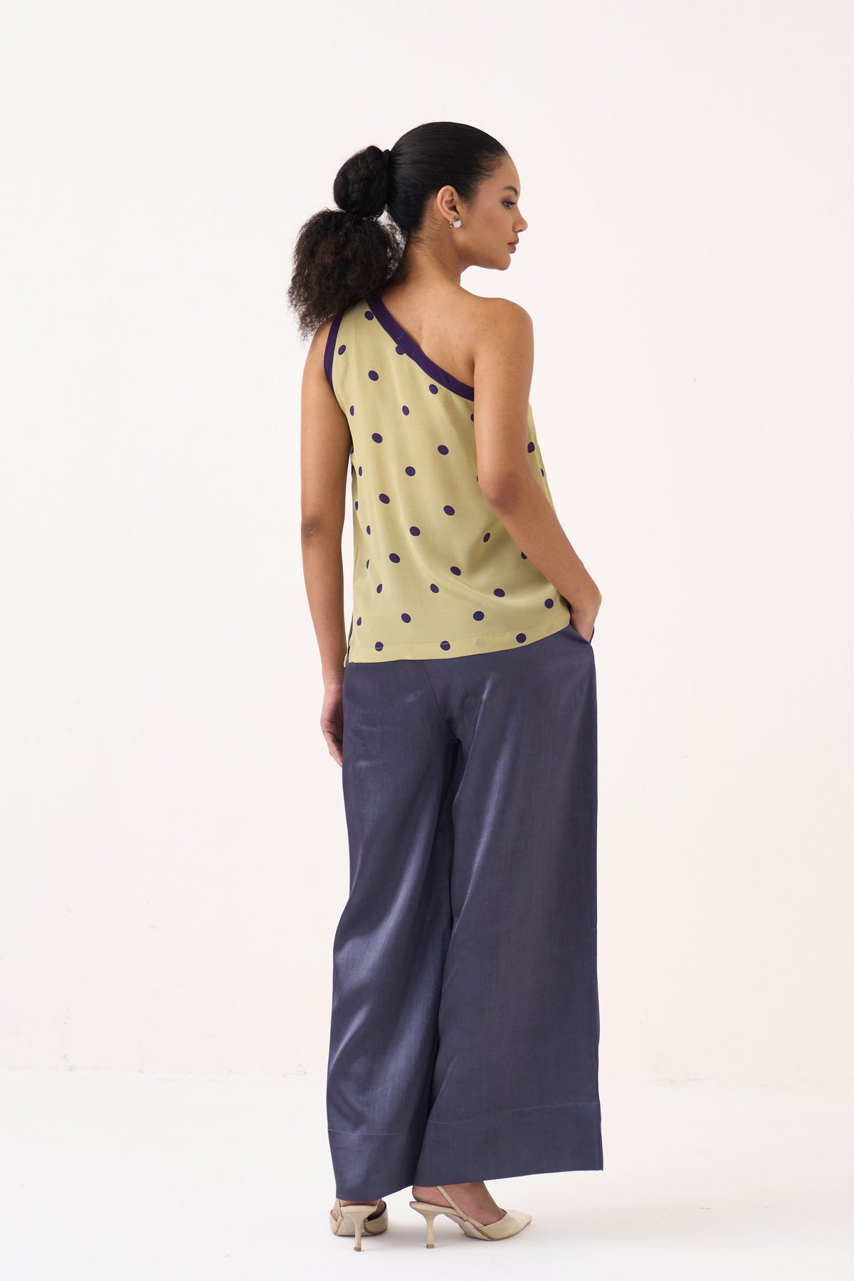 One Shoulder Co-Ord Set