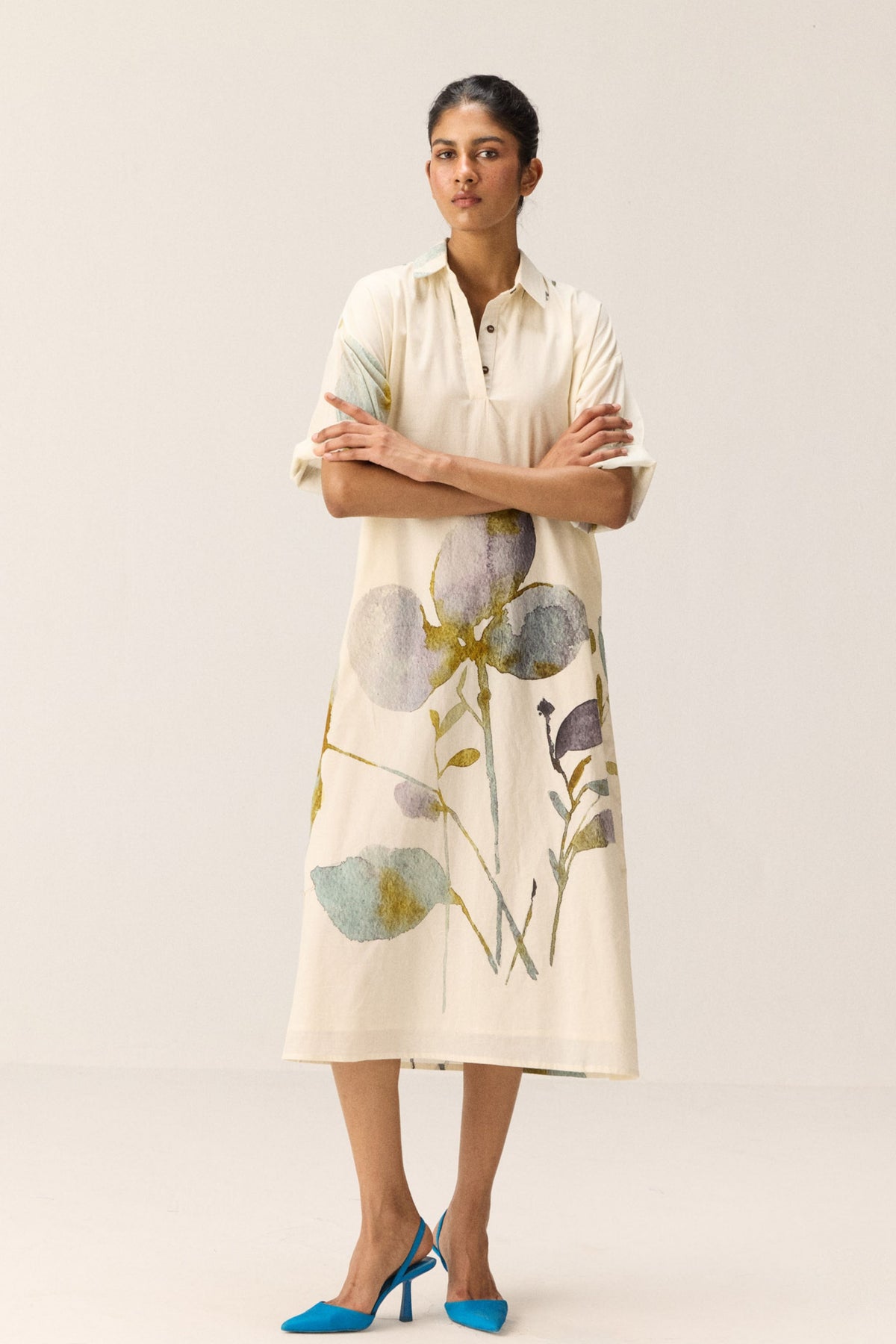 Floral Whisper Dress