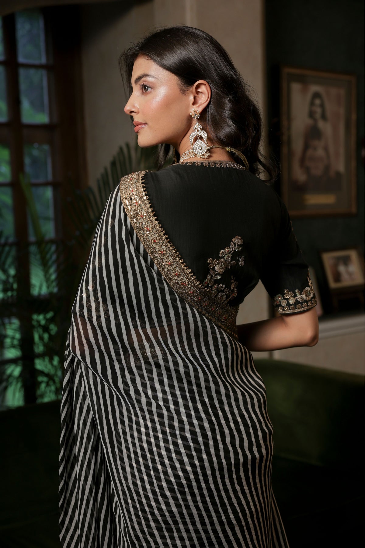 Noor Summer Saree Set
