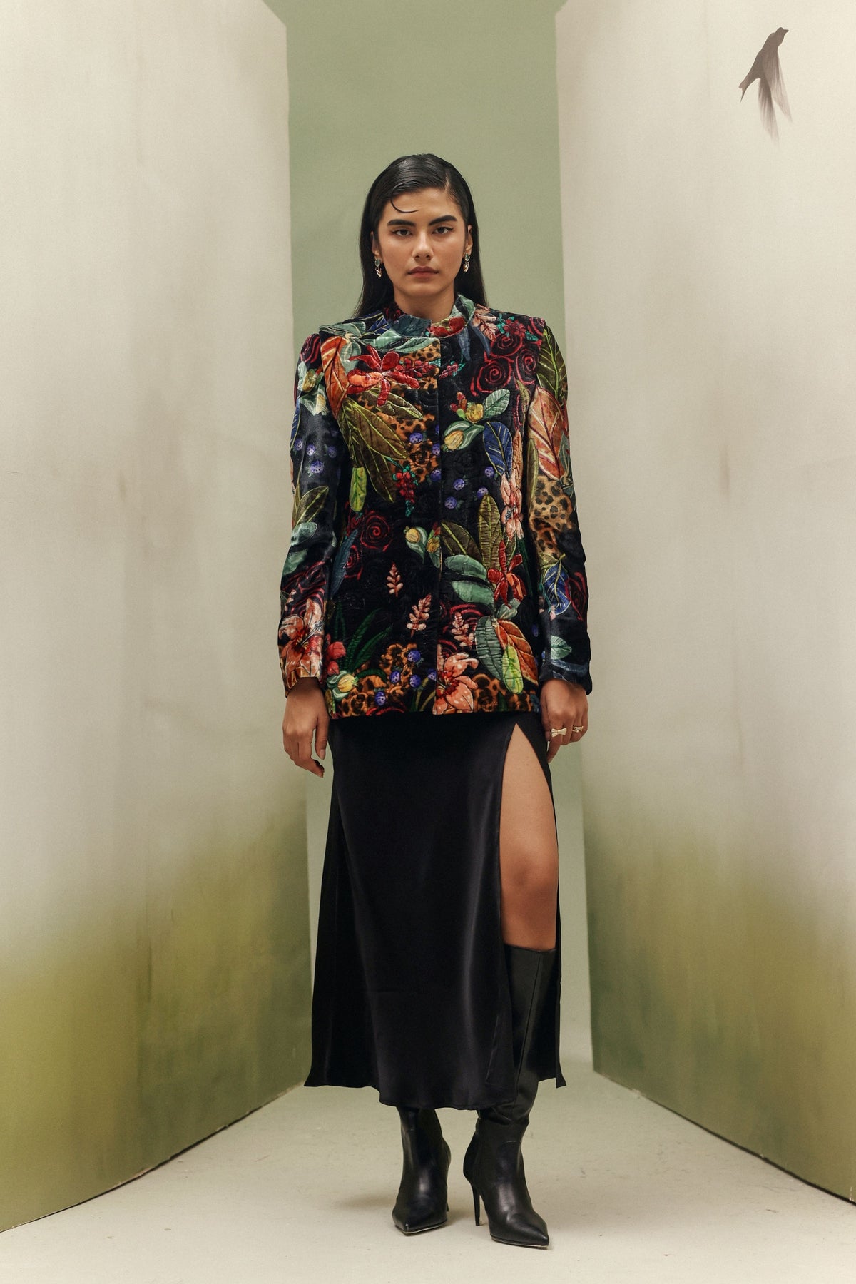 Valeria Wildflower Jacket