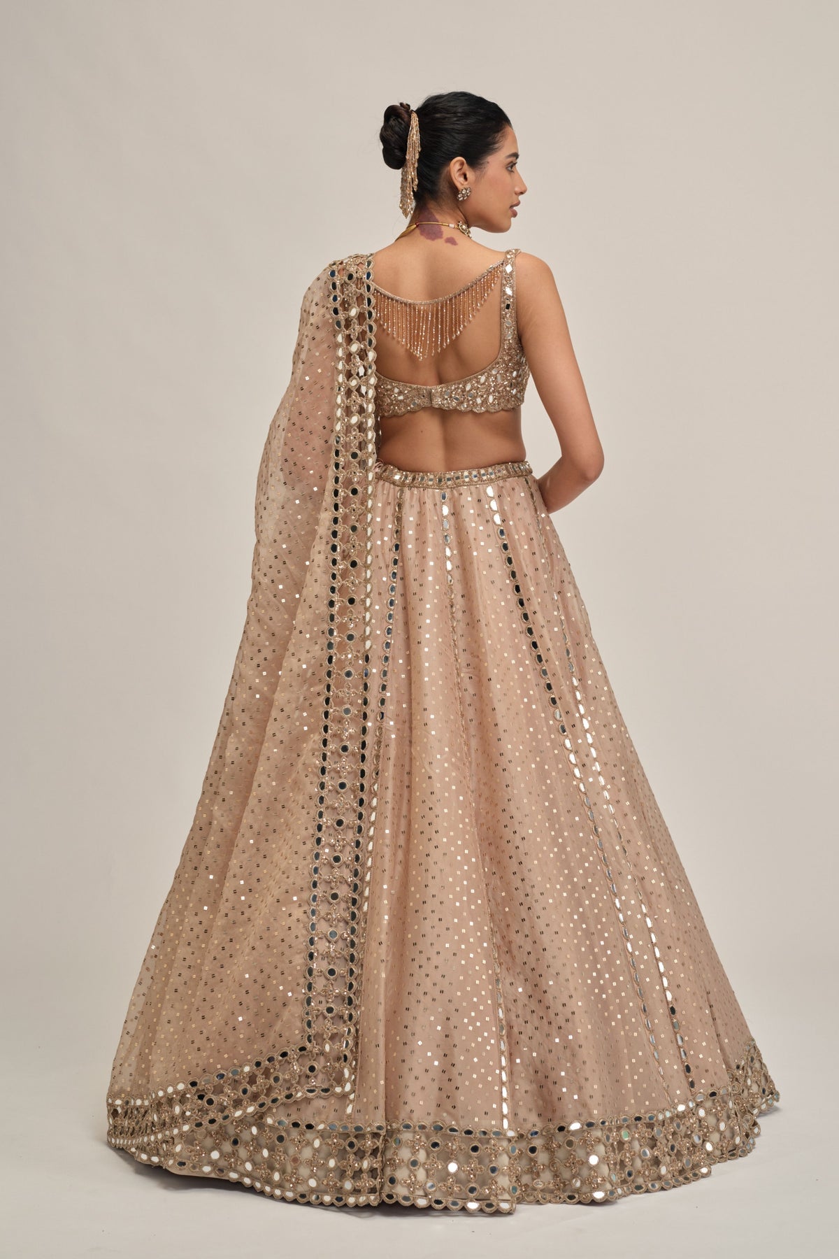 Modern Embroidered Lehenga Set