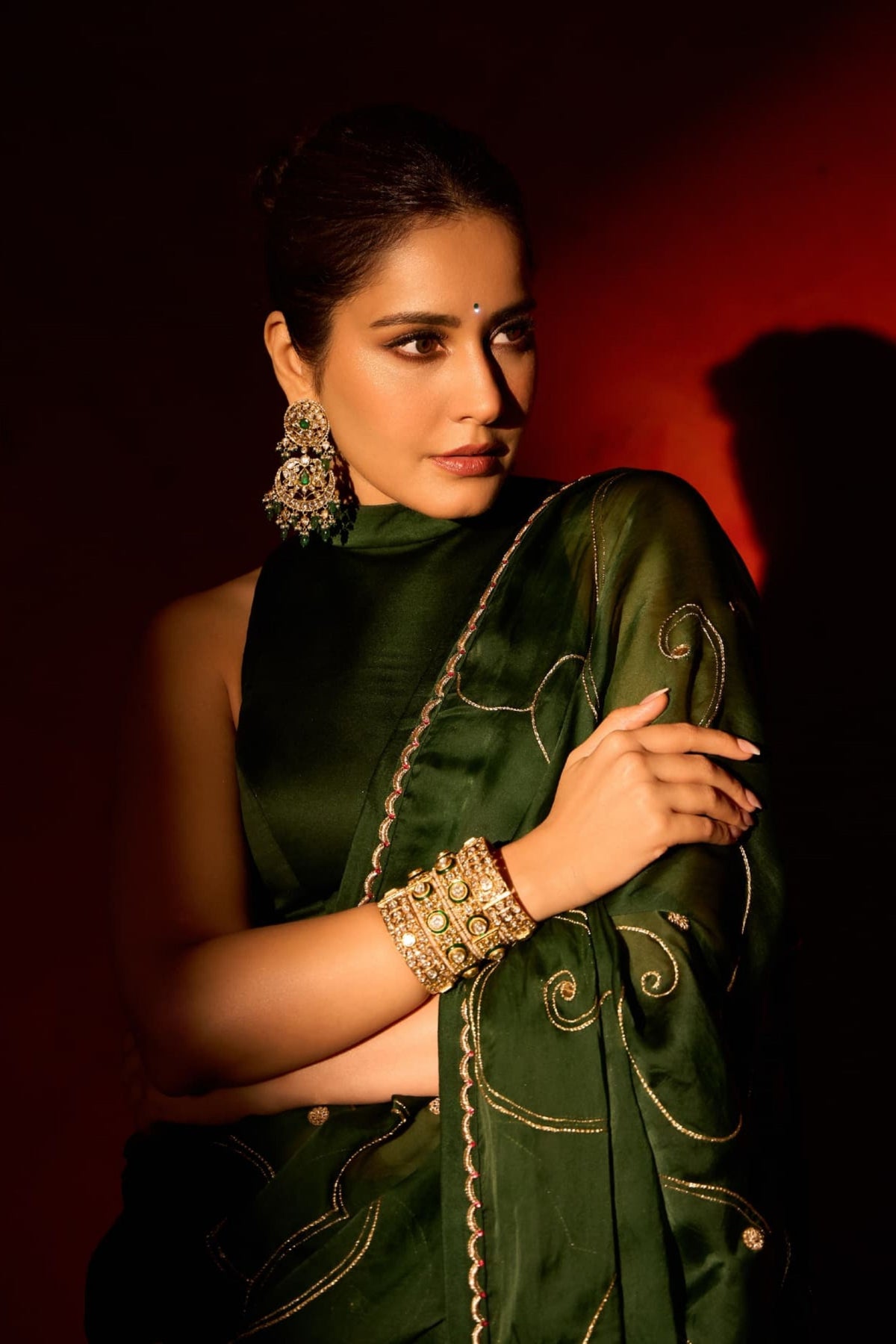 Raashii Khanna in Kshitij Jalori