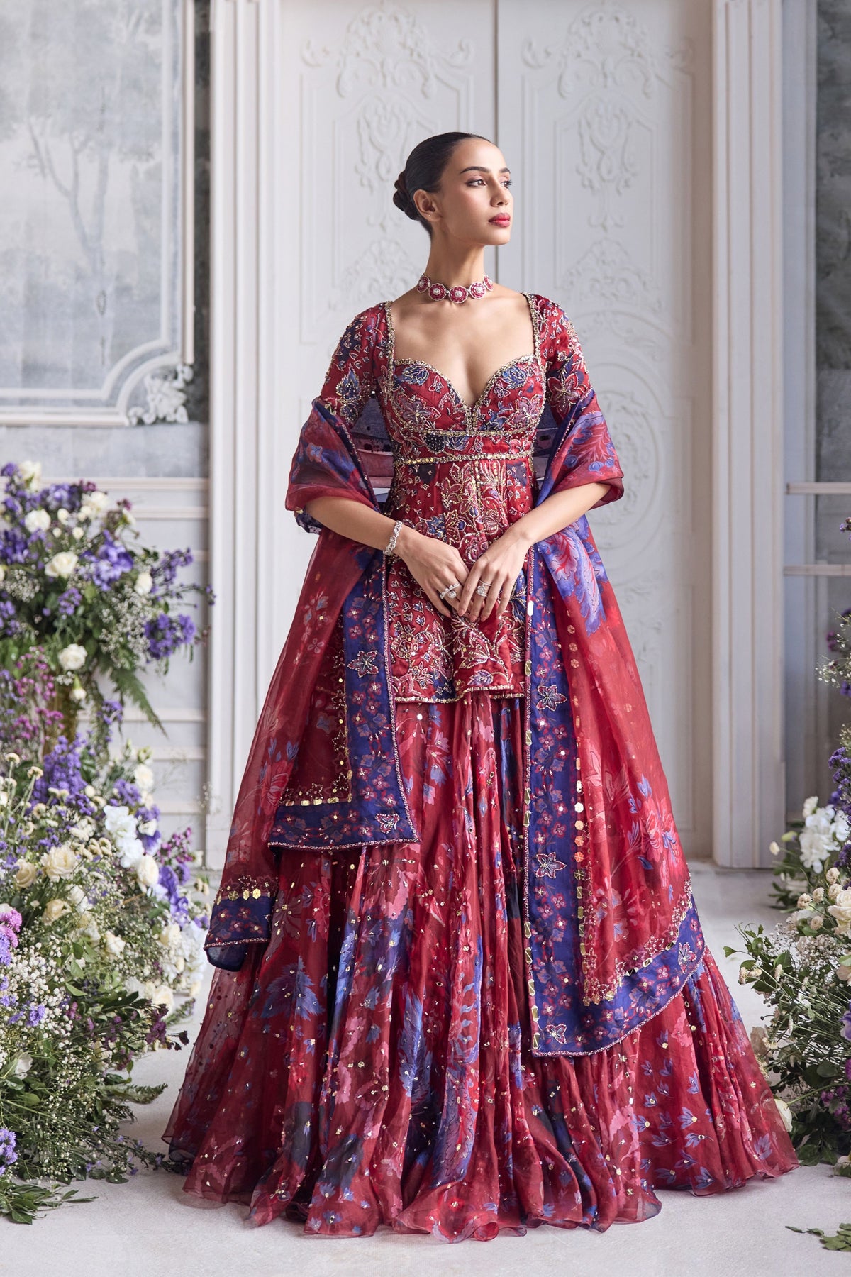 Selina Lehenga Set