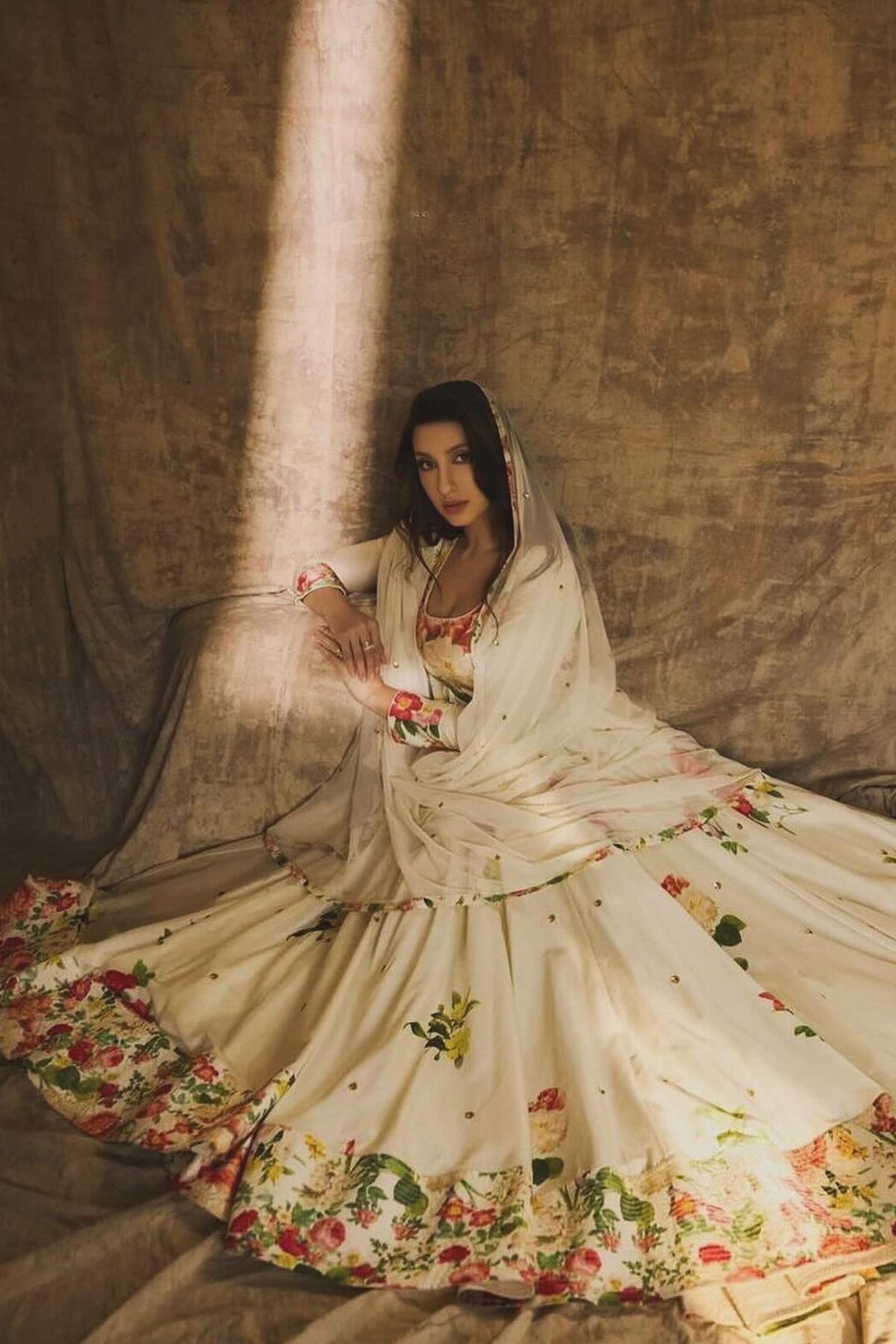 Nora Fatehi in Rohit Bal